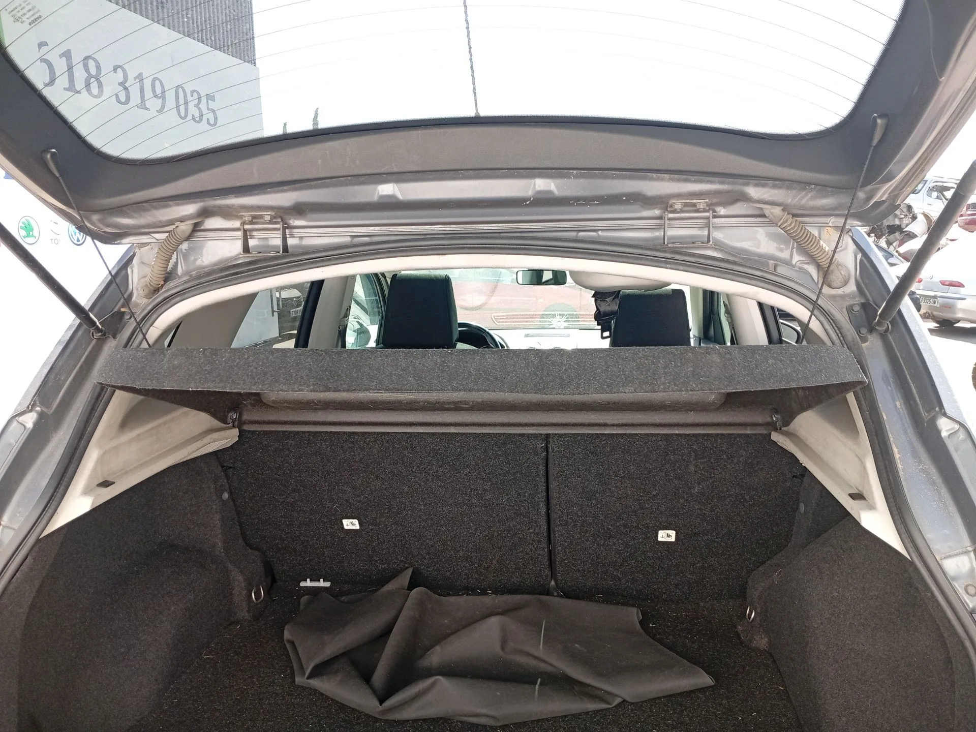 Bandeja Trasera para Nissan Qashqai I (J10, Nj10)