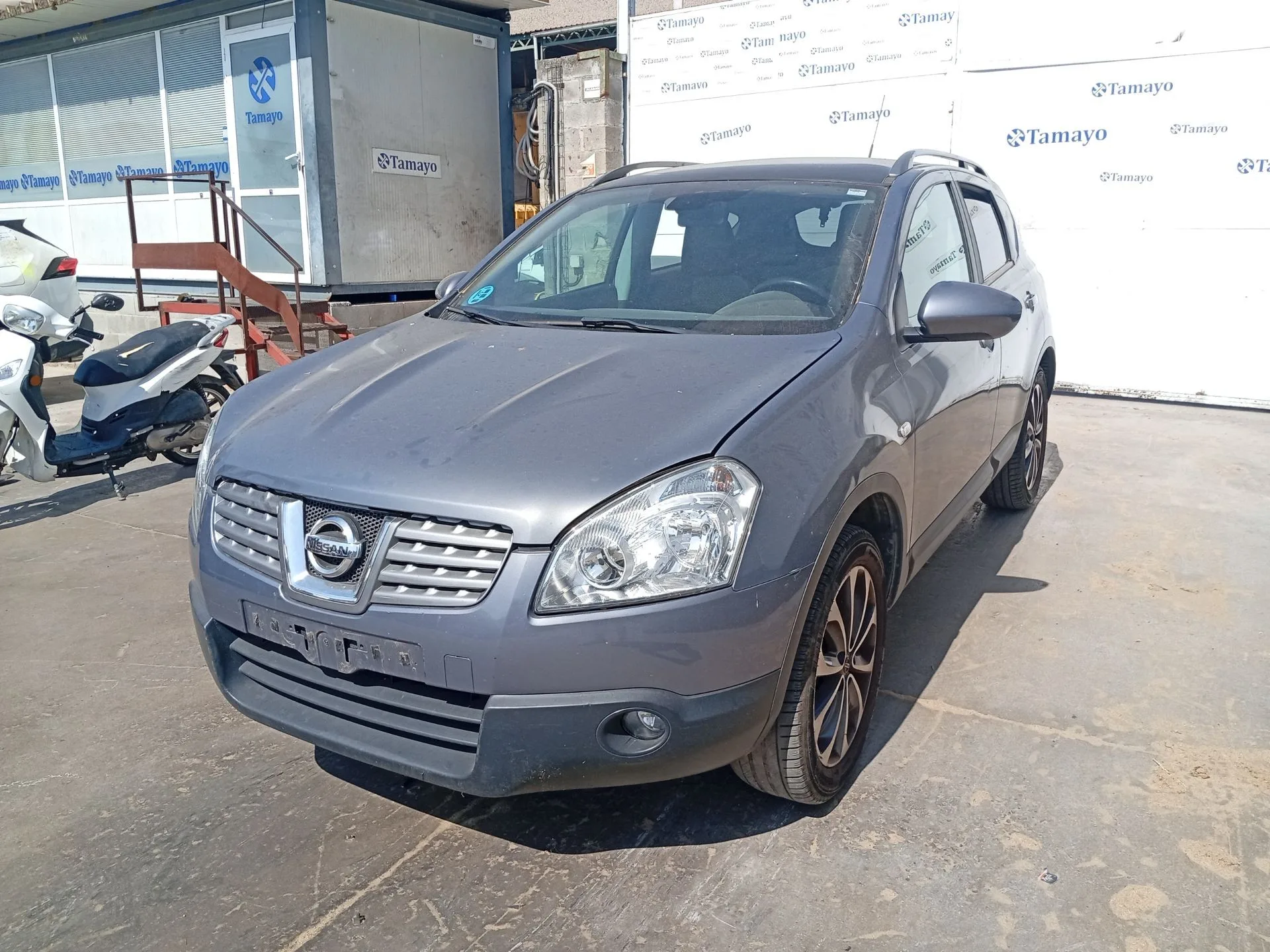 Barra Estabilizadora Delantera para Nissan Qashqai I (J10, Nj10)