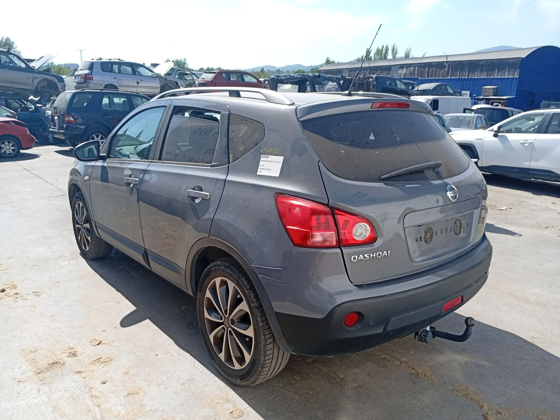 Barra Estabilizadora Trasera para Nissan Qashqai I (J10, Nj10)