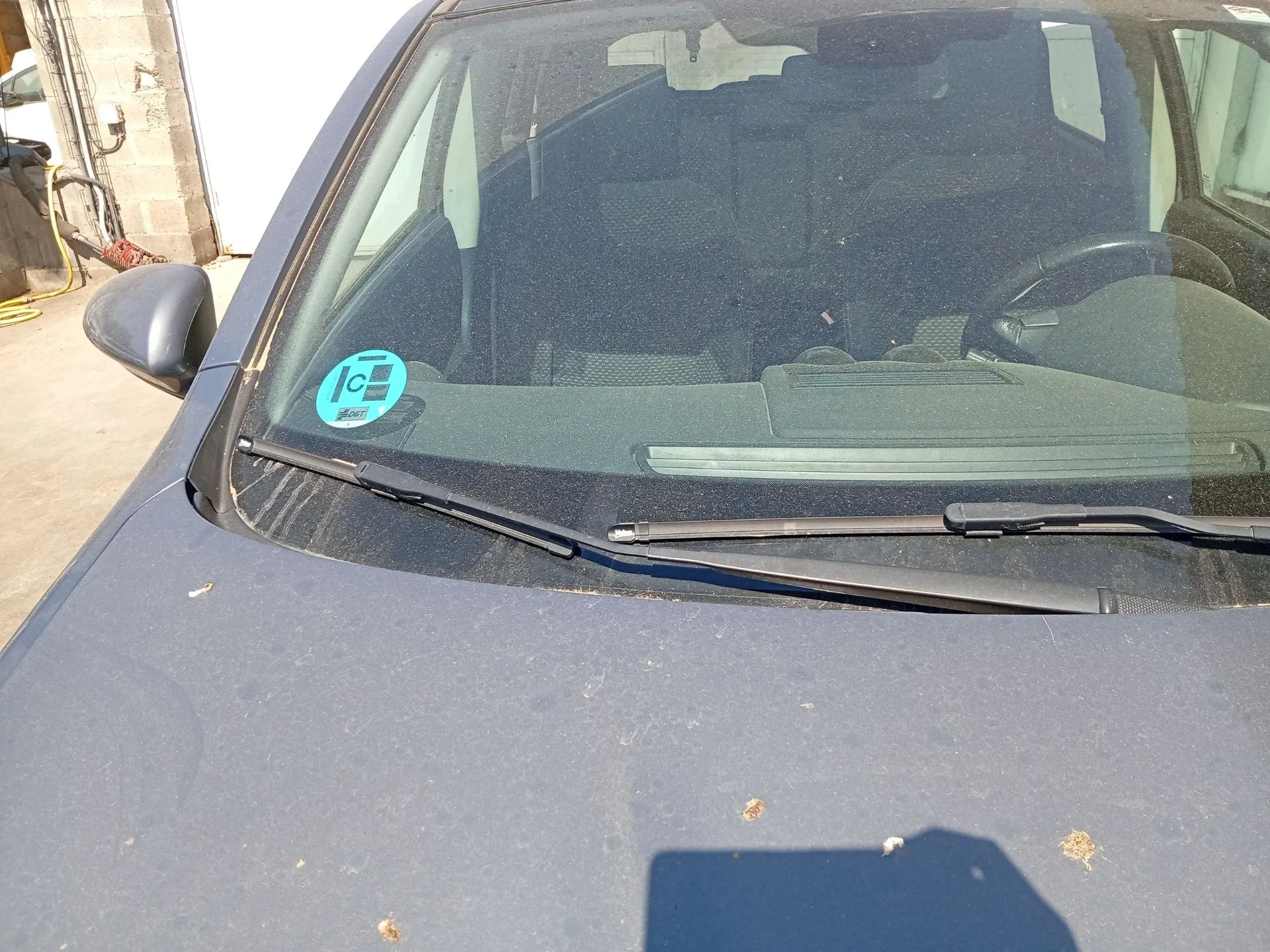 Brazo Limpia Delantero Derecho para Nissan Qashqai I (J10, Nj10)