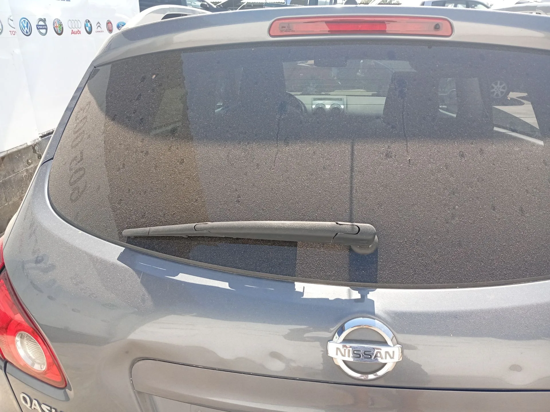 Brazo Limpia Trasero para Nissan Qashqai I (J10, Nj10)