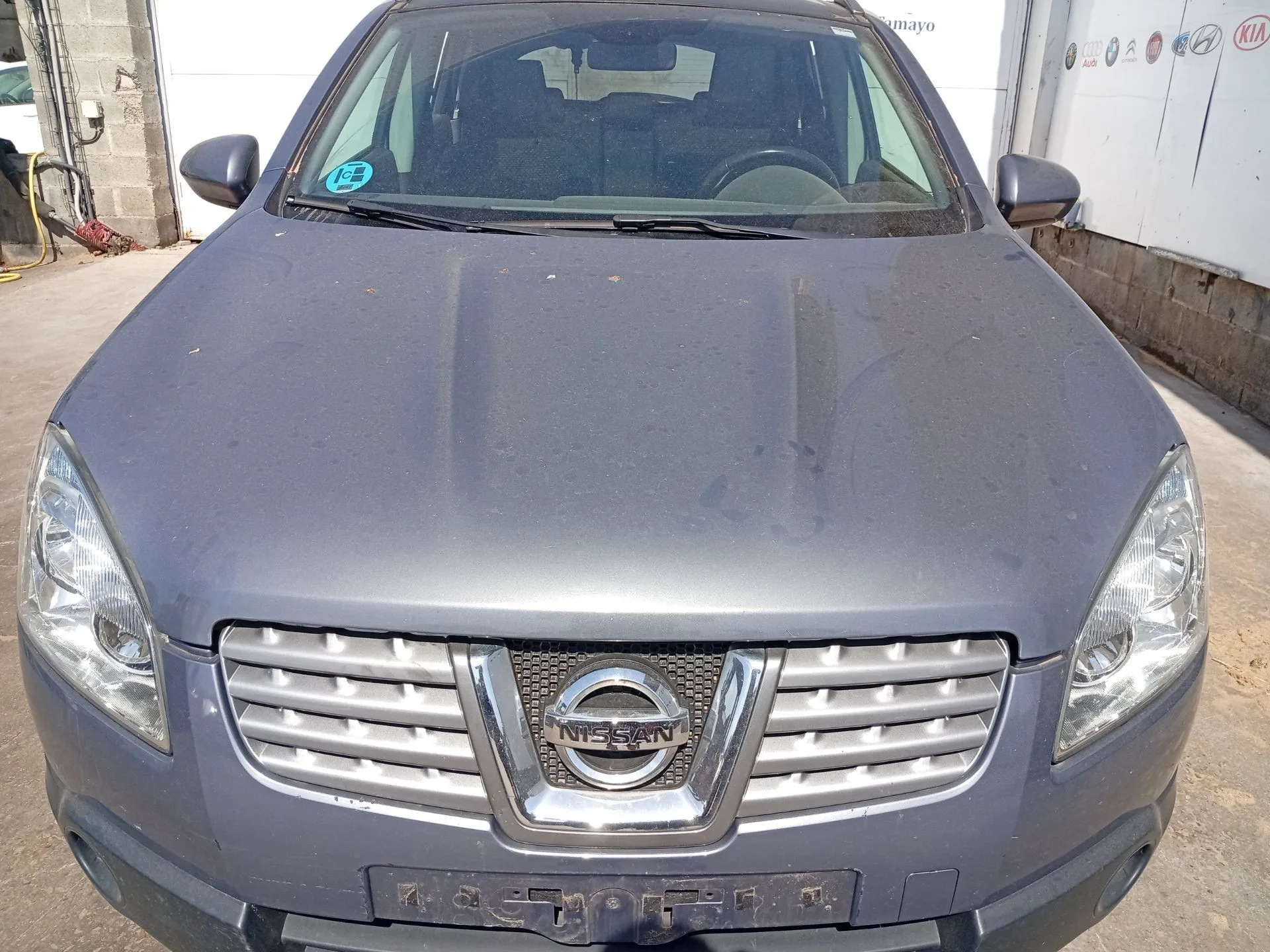 Capot Delantero para Nissan Qashqai I (J10, Nj10)