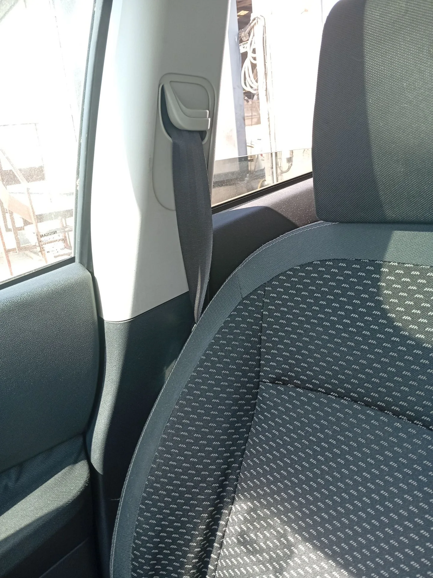 Cinturon Seguridad Delantero Derecho para Nissan Qashqai I (J10, Nj10)