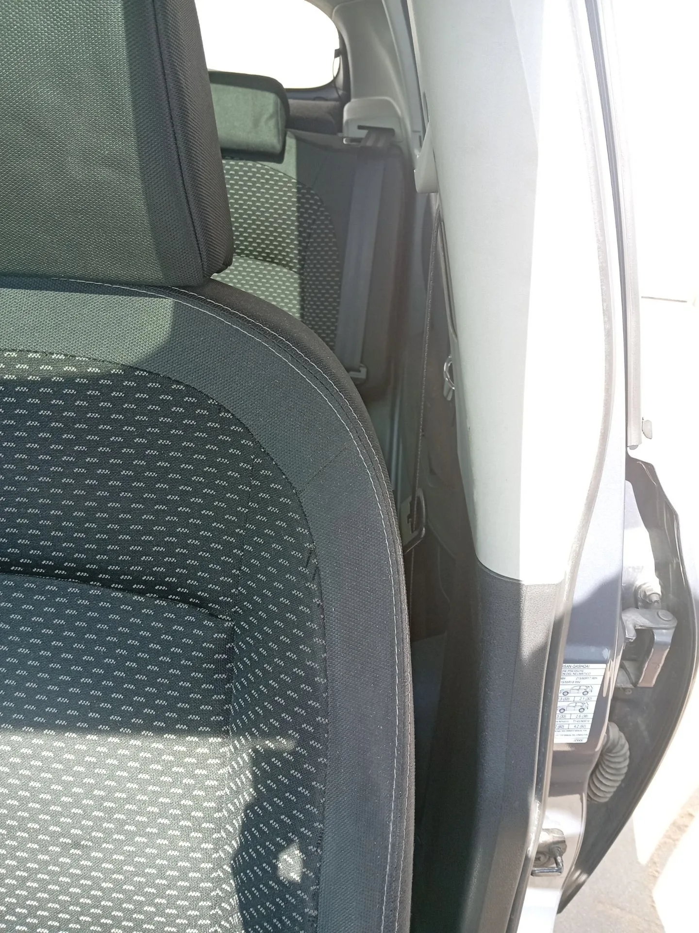 Cinturon Seguridad Delantero Izquierdo para Nissan Qashqai I (J10, Nj10)