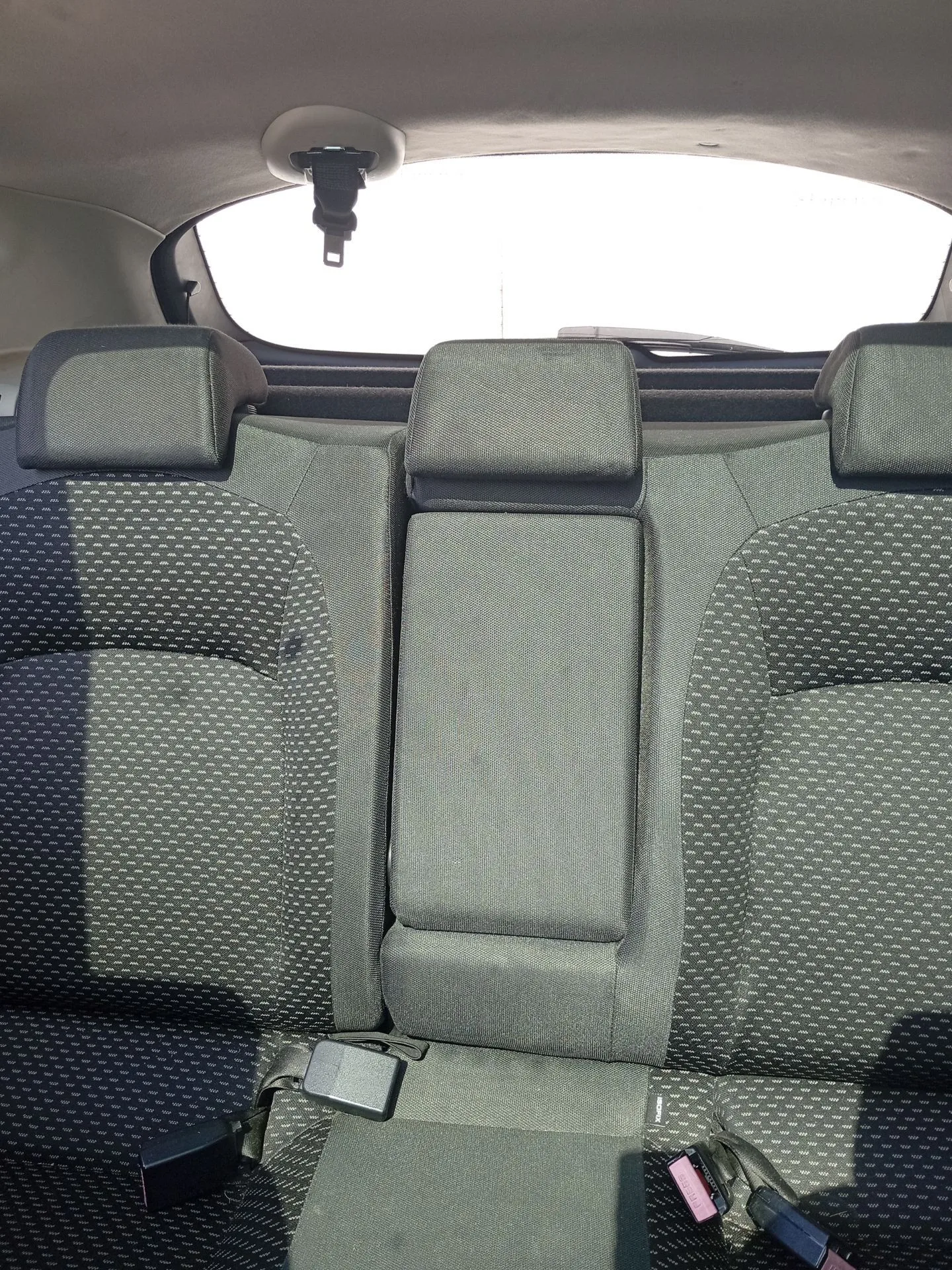 Cinturon Seguridad Trasero Central para Nissan Qashqai I (J10, Nj10)