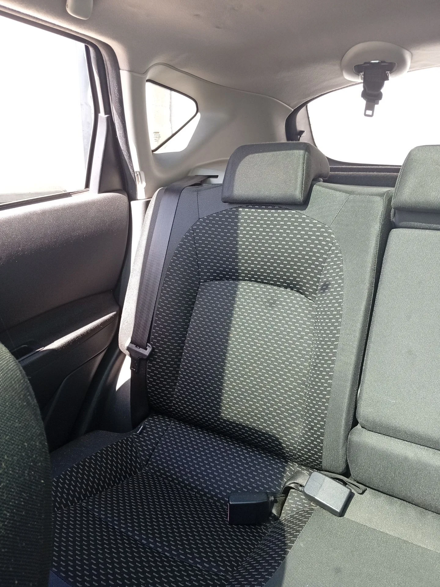 Cinturon Seguridad Trasero Derecho para Nissan Qashqai I (J10, Nj10)