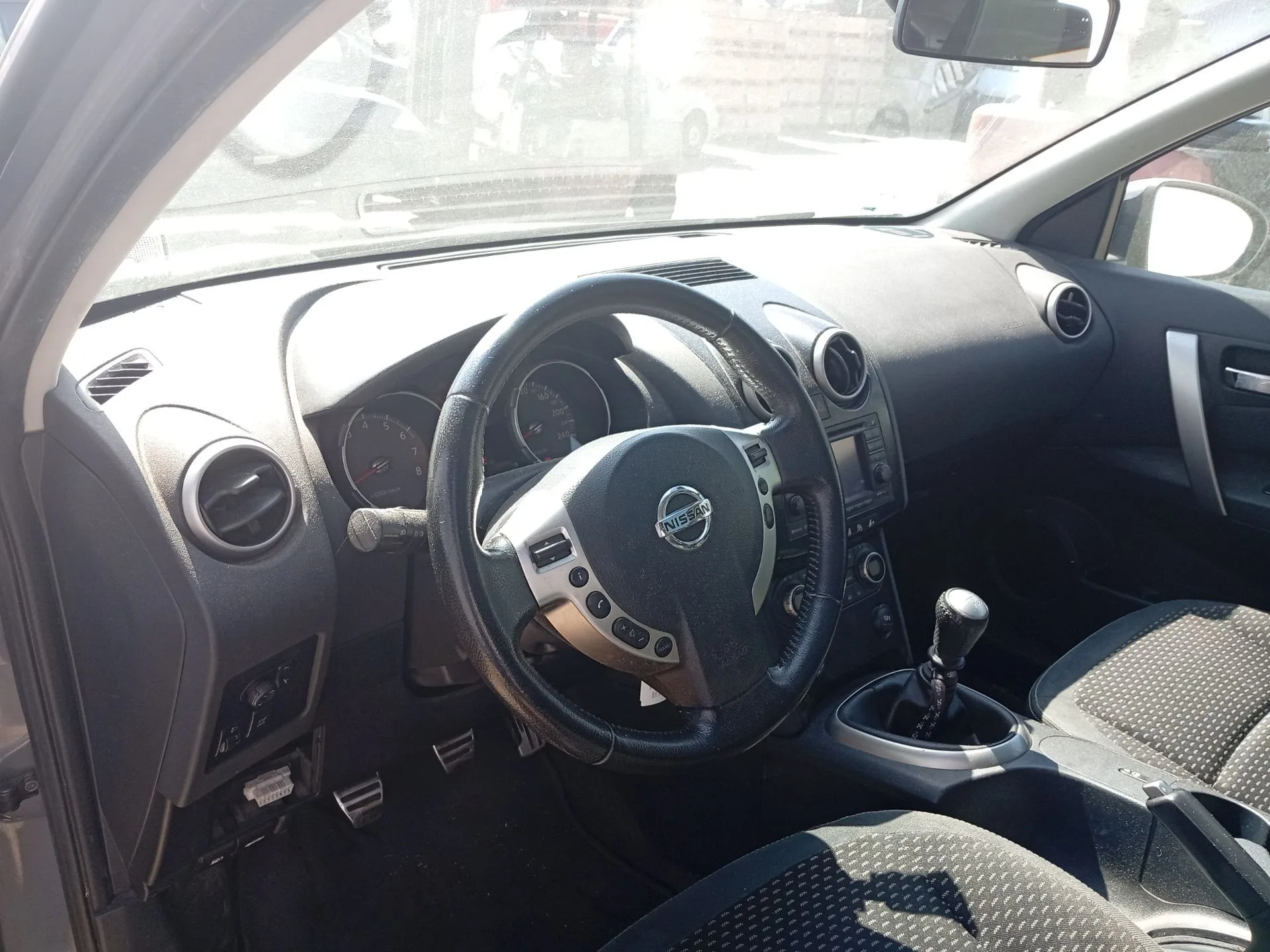 Columna Direccion para Nissan Qashqai I (J10, Nj10)