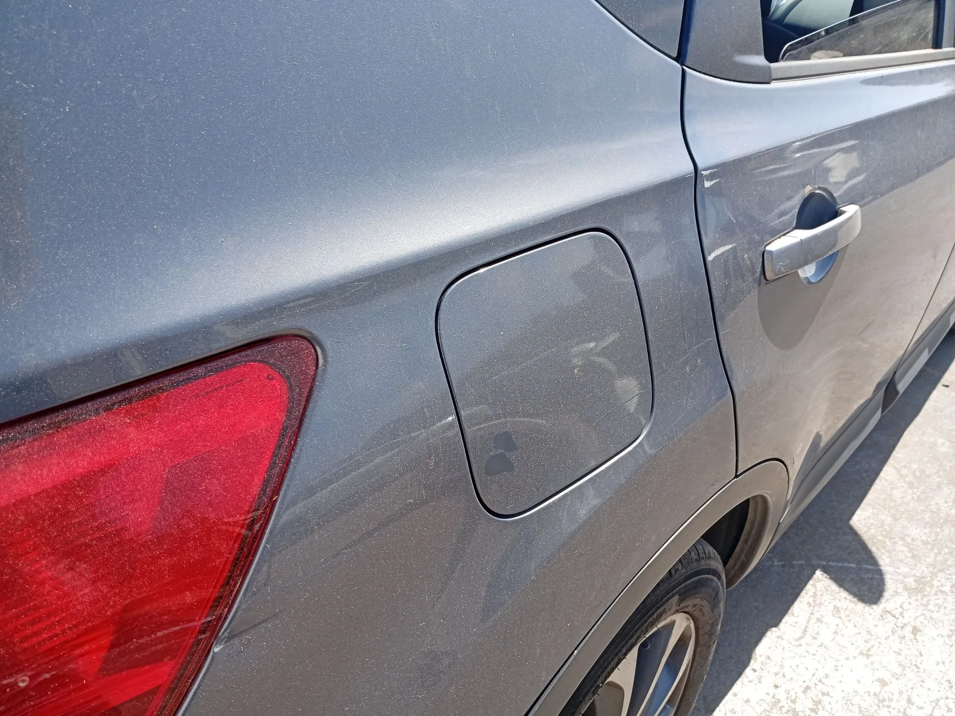 Deposito Combustible para Nissan Qashqai I (J10, Nj10)