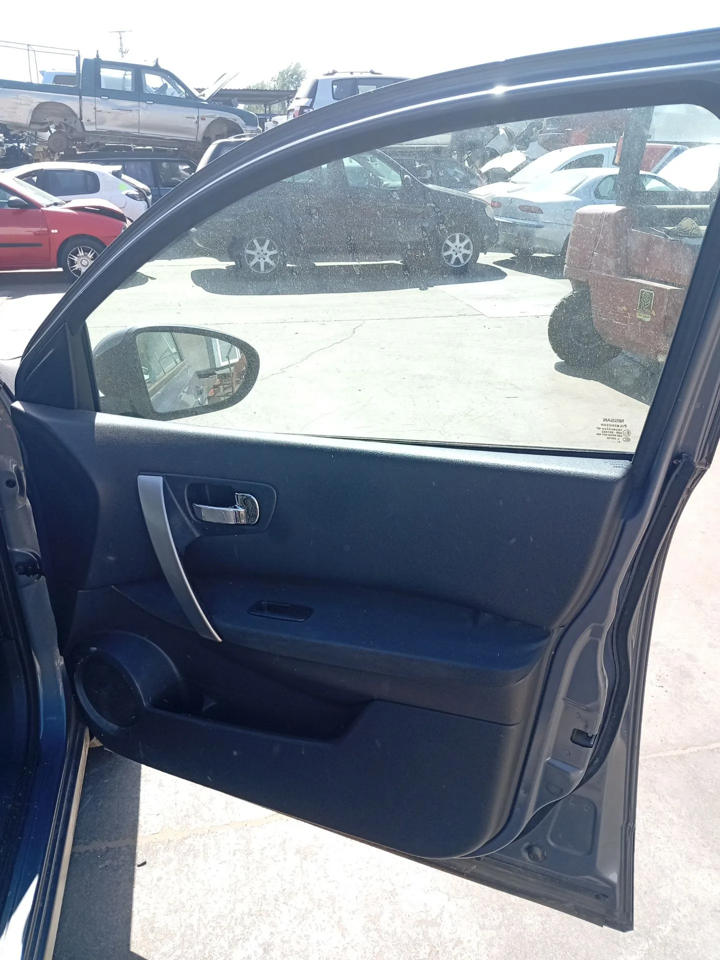 Elevalunas Delantero Derecho para Nissan Qashqai I (J10, Nj10)
