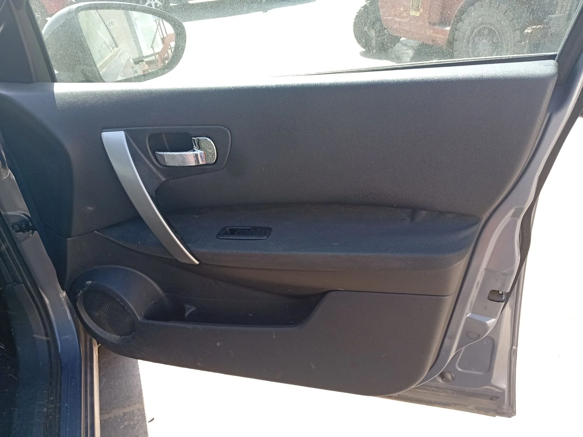 Elevalunas Delantero Derecho para Nissan Qashqai I (J10, Nj10)