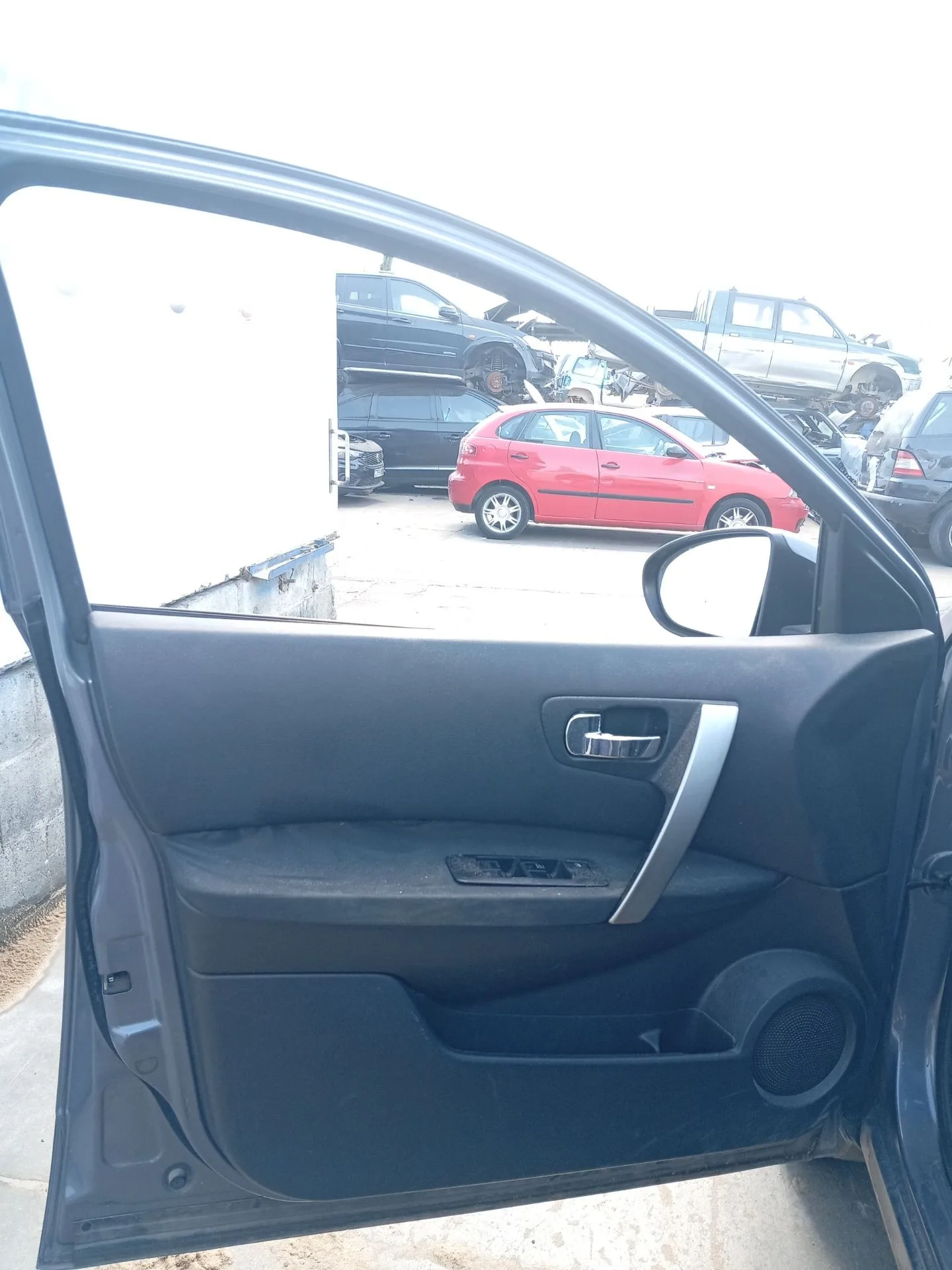 Elevalunas Delantero Izquierdo para Nissan Qashqai I (J10, Nj10)