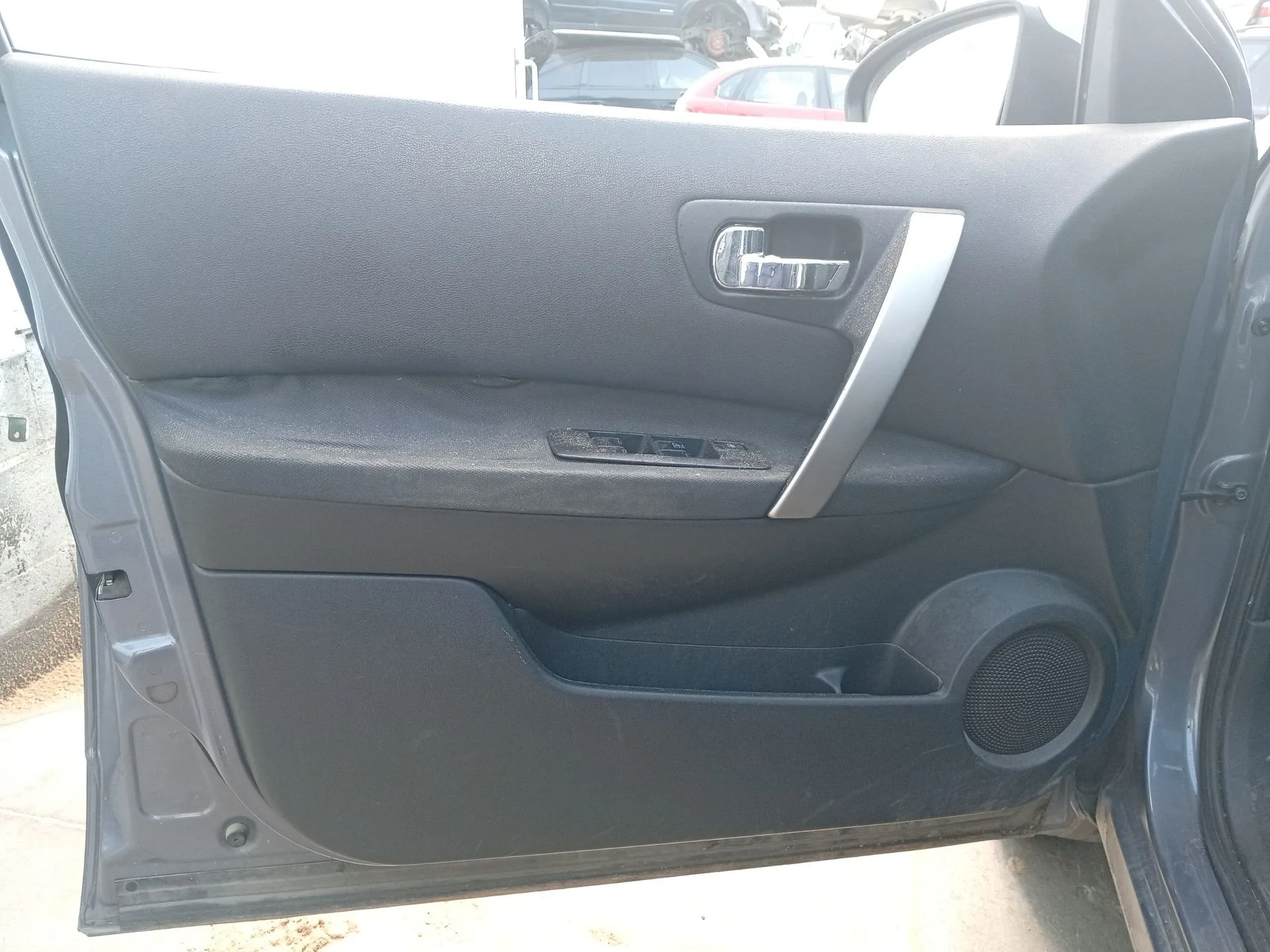 Elevalunas Delantero Izquierdo para Nissan Qashqai I (J10, Nj10)
