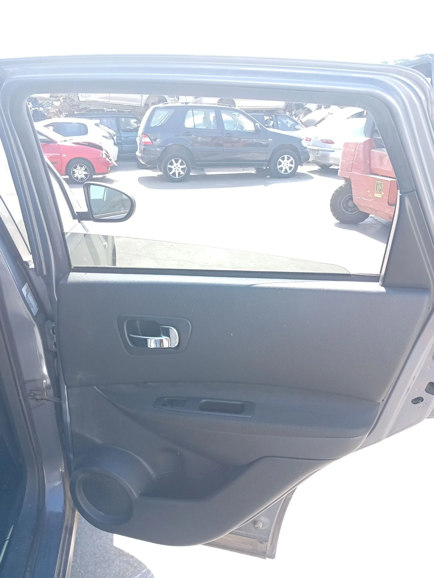 Elevalunas Trasero Derecho para Nissan Qashqai I (J10, Nj10)