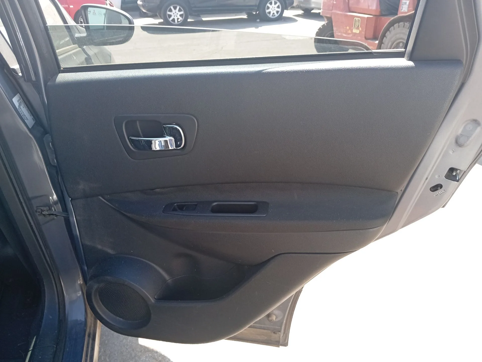 Elevalunas Trasero Derecho para Nissan Qashqai I (J10, Nj10)