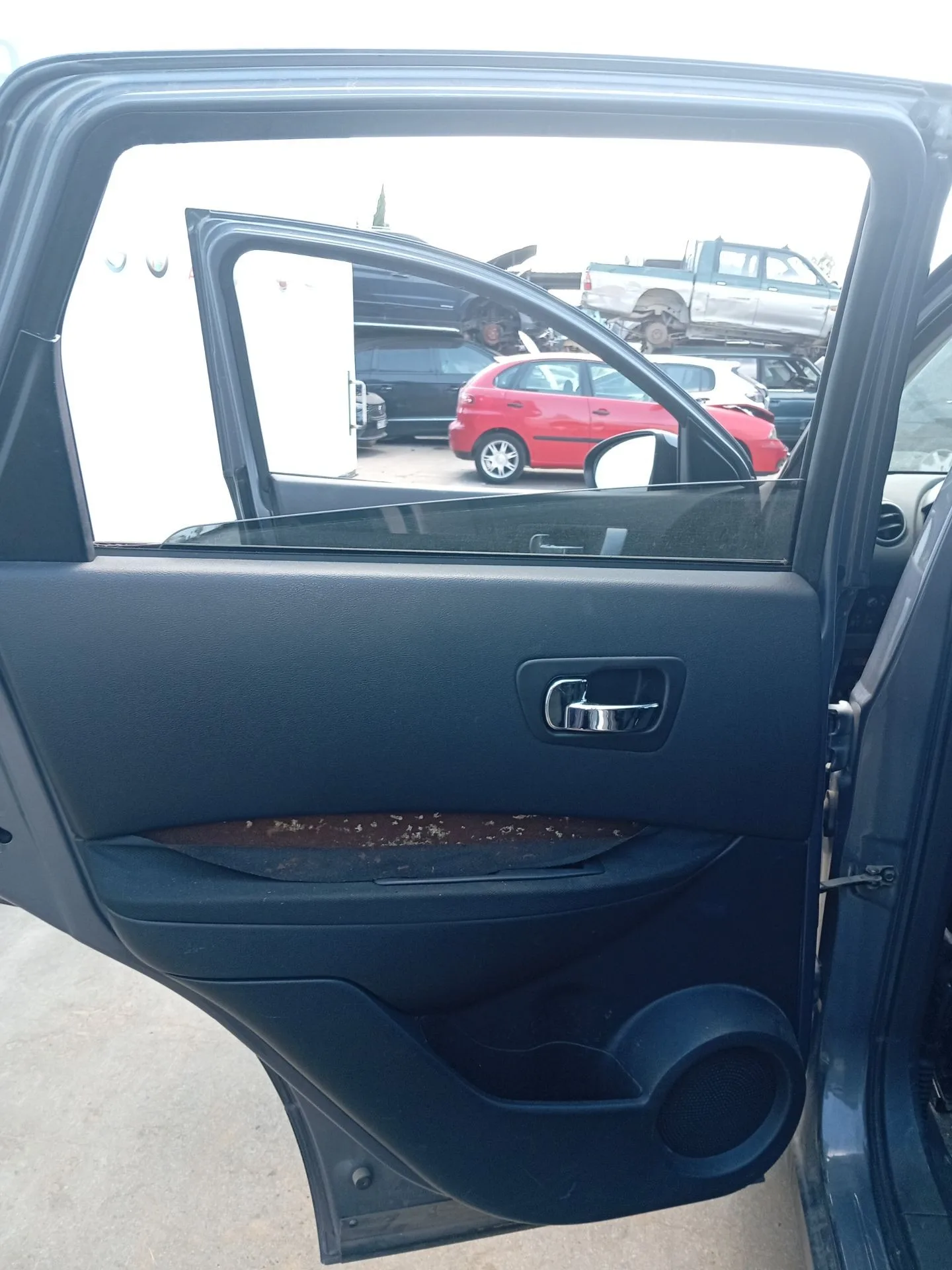 Elevalunas Trasero Izquierdo para Nissan Qashqai I (J10, Nj10)