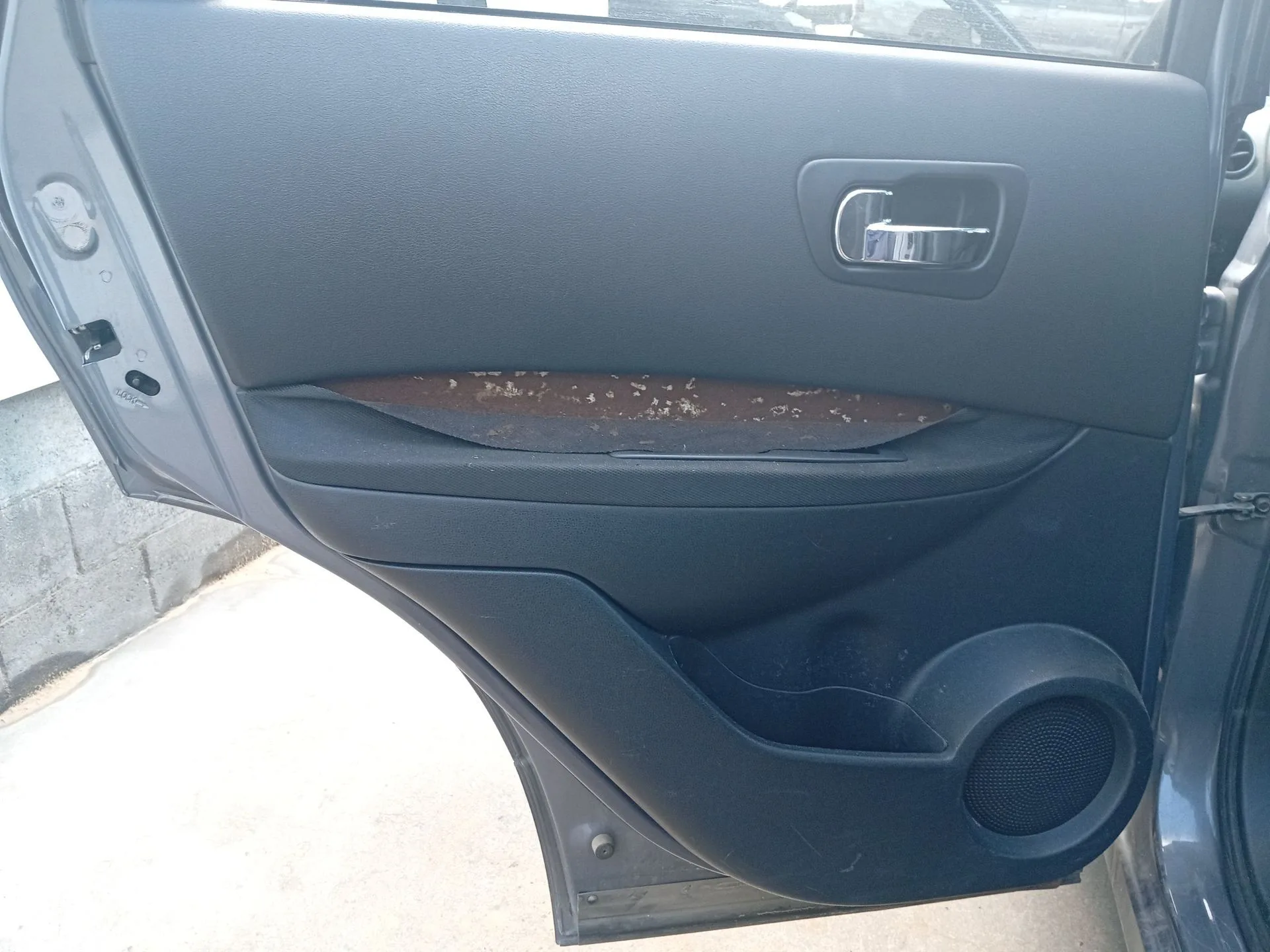 Elevalunas Trasero Izquierdo para Nissan Qashqai I (J10, Nj10)