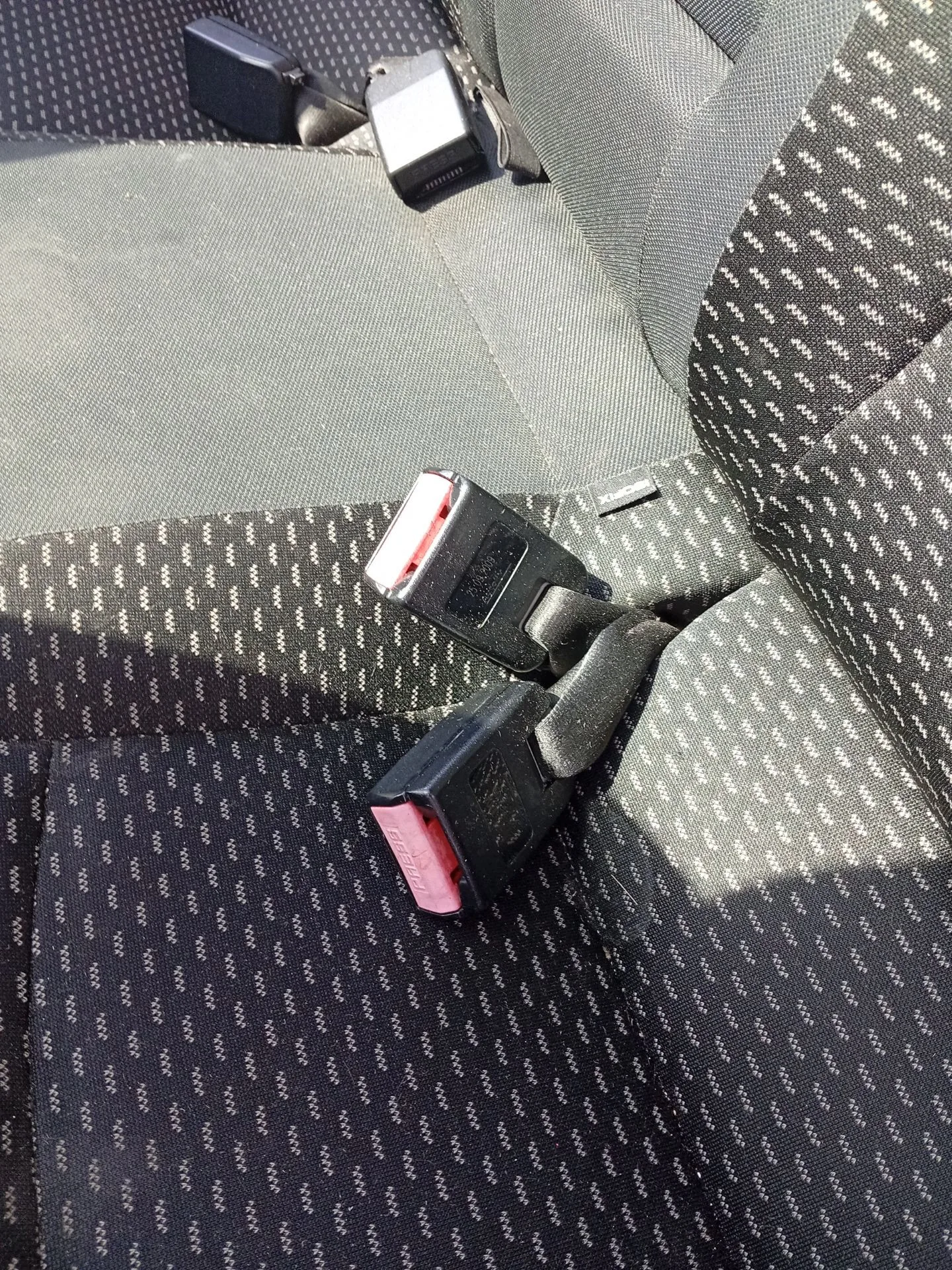 Enganche Cinturon Trasero Izquierdo para Nissan Qashqai I (J10, Nj10)