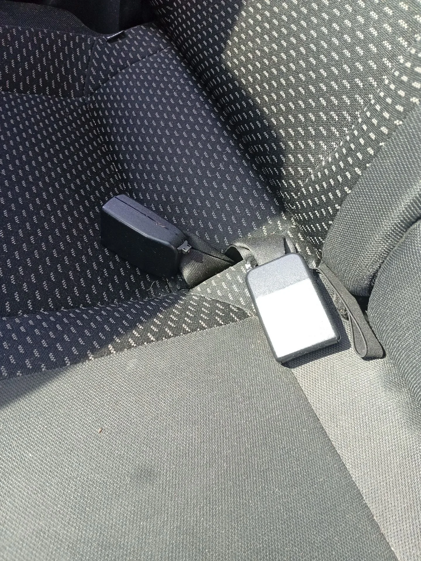 Enganche Cinturon Trasero Central para Nissan Qashqai I (J10, Nj10)