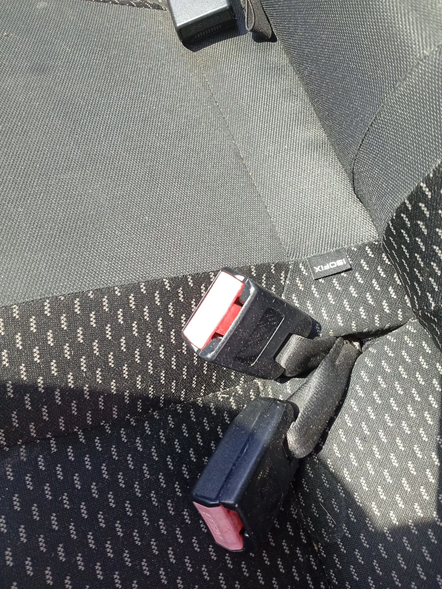 Enganche Cinturon Trasero Central para Nissan Qashqai I (J10, Nj10)