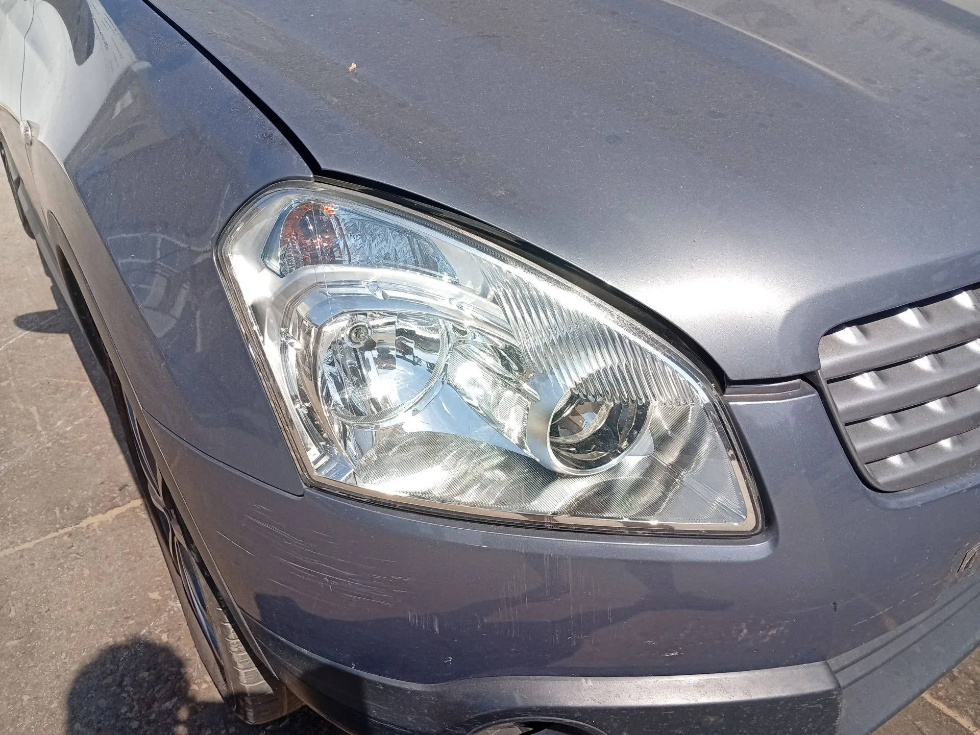 Faro Derecho para Nissan Qashqai I (J10, Nj10)