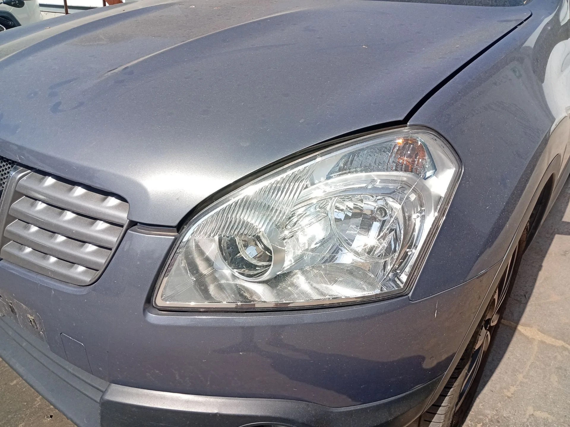 Faro Izquierdo para Nissan Qashqai I (J10, Nj10)