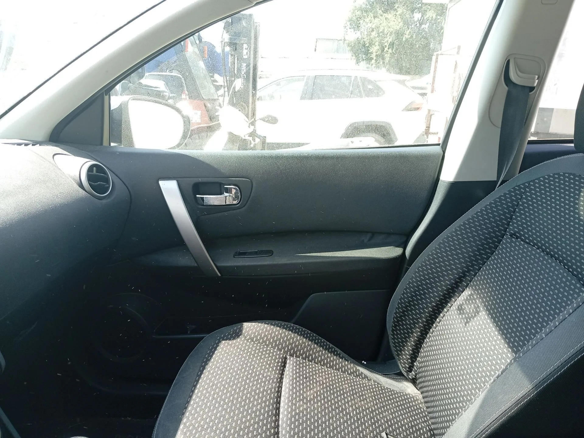 Guarnecido Puerta Delantera Derecha para Nissan Qashqai I (J10, Nj10)