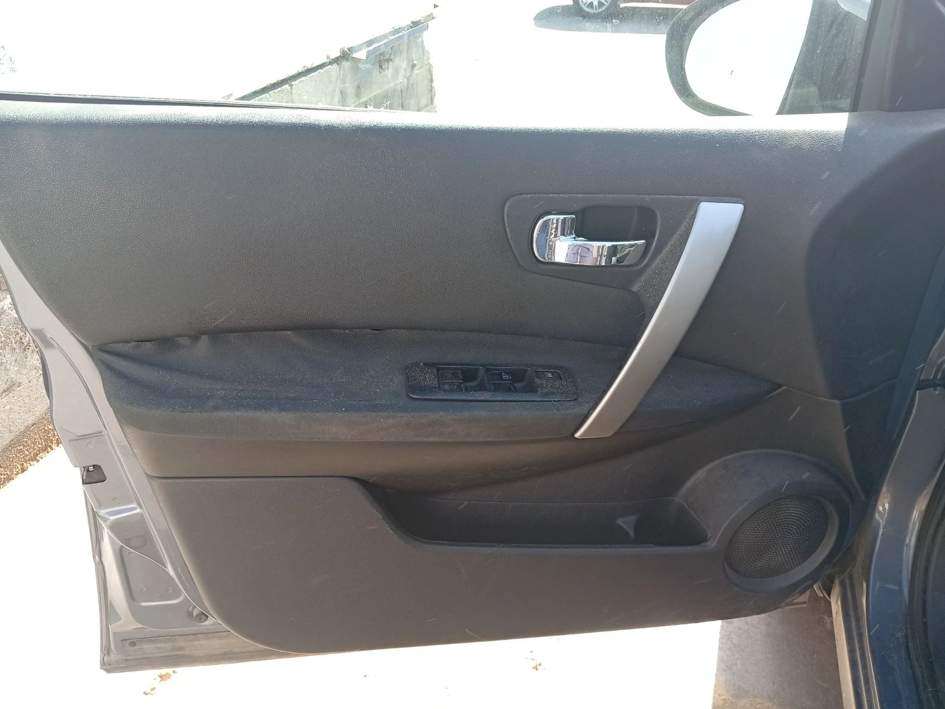 Guarnecido Puerta Delantera Izquierda para Nissan Qashqai I (J10, Nj10)