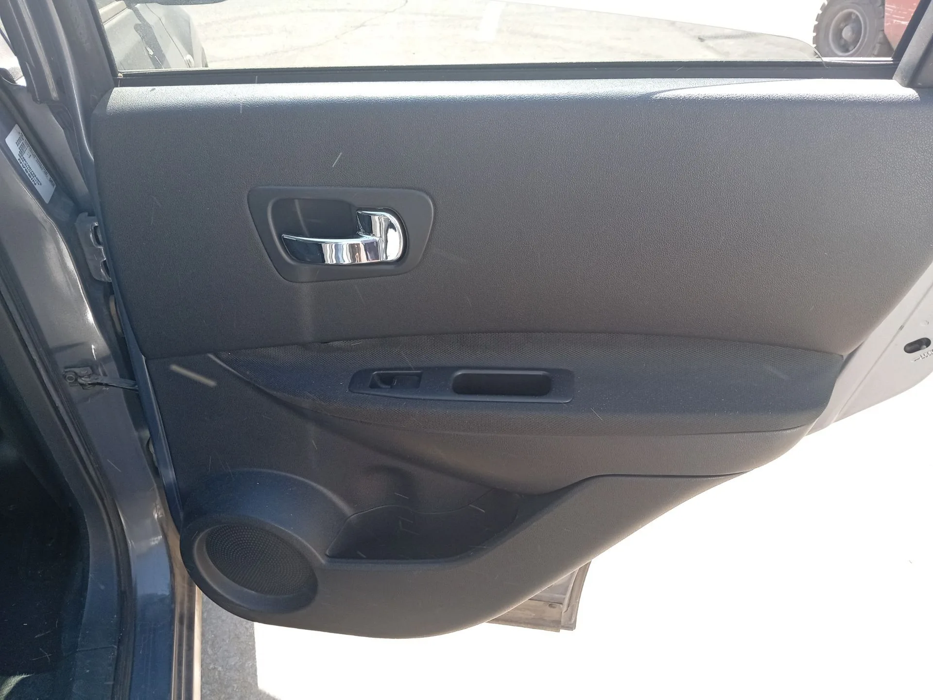 Guarnecido Puerta Trasera Derecha para Nissan Qashqai I (J10, Nj10)