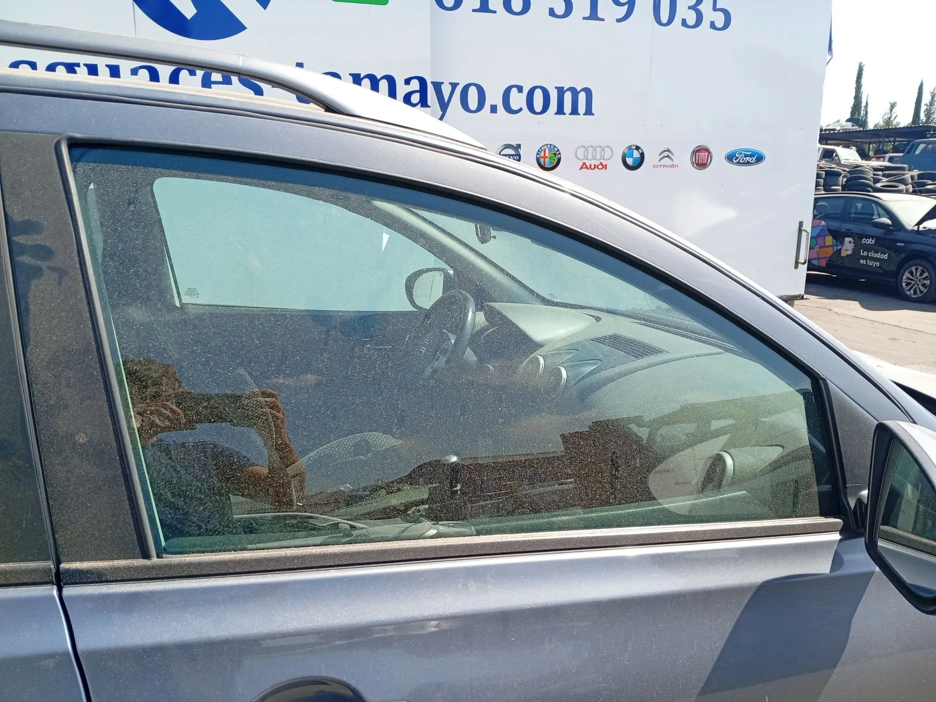 Luna Delantera Derecha para Nissan Qashqai I (J10, Nj10)