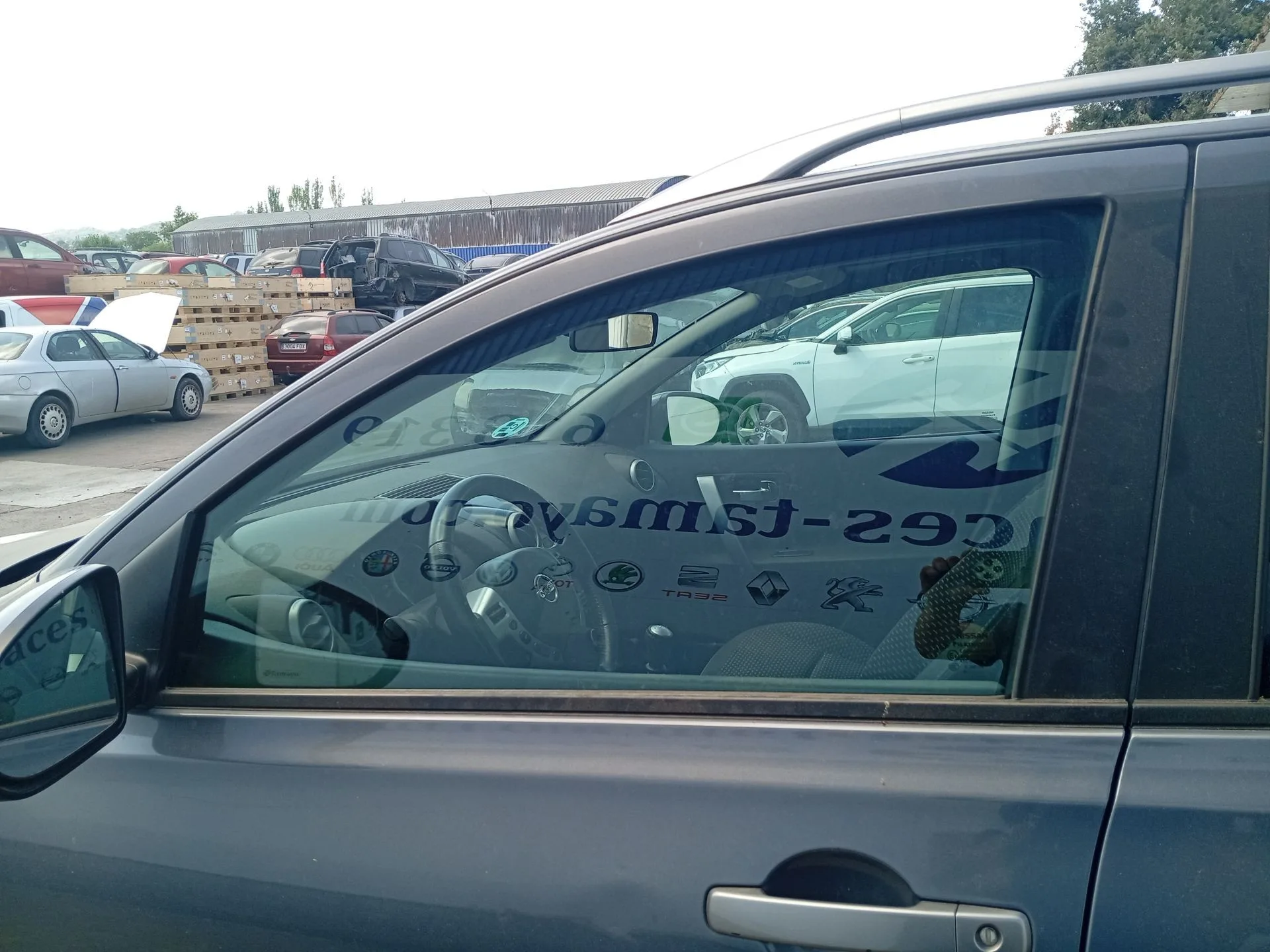 Luna Delantera Izquierda para Nissan Qashqai I (J10, Nj10)