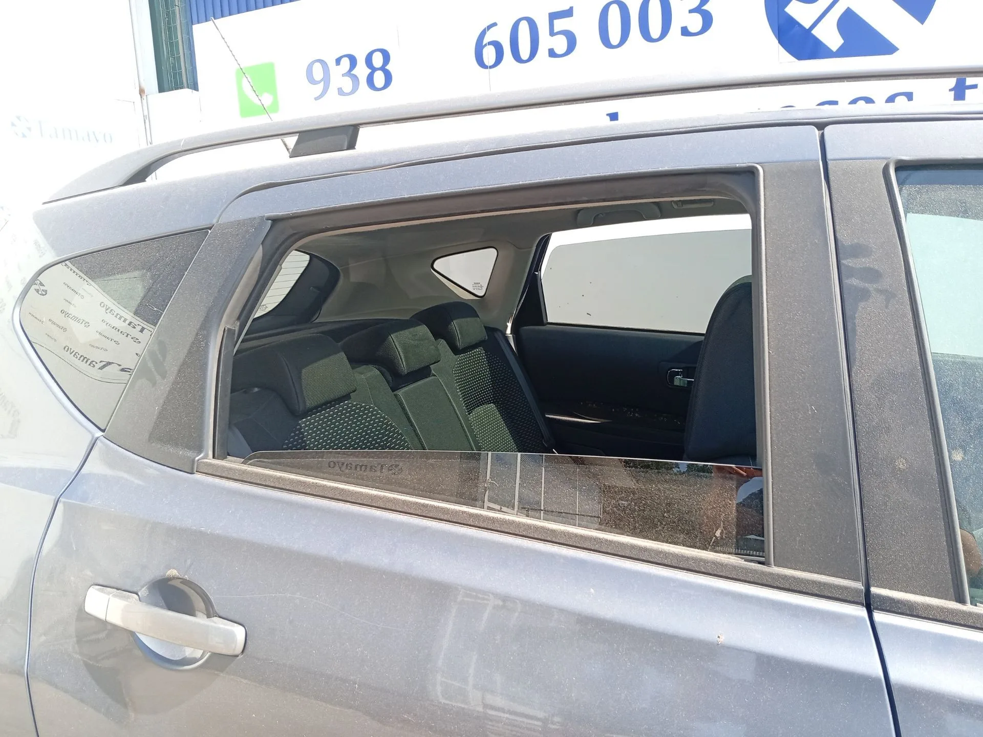 Luna Trasera Derecha para Nissan Qashqai I (J10, Nj10)