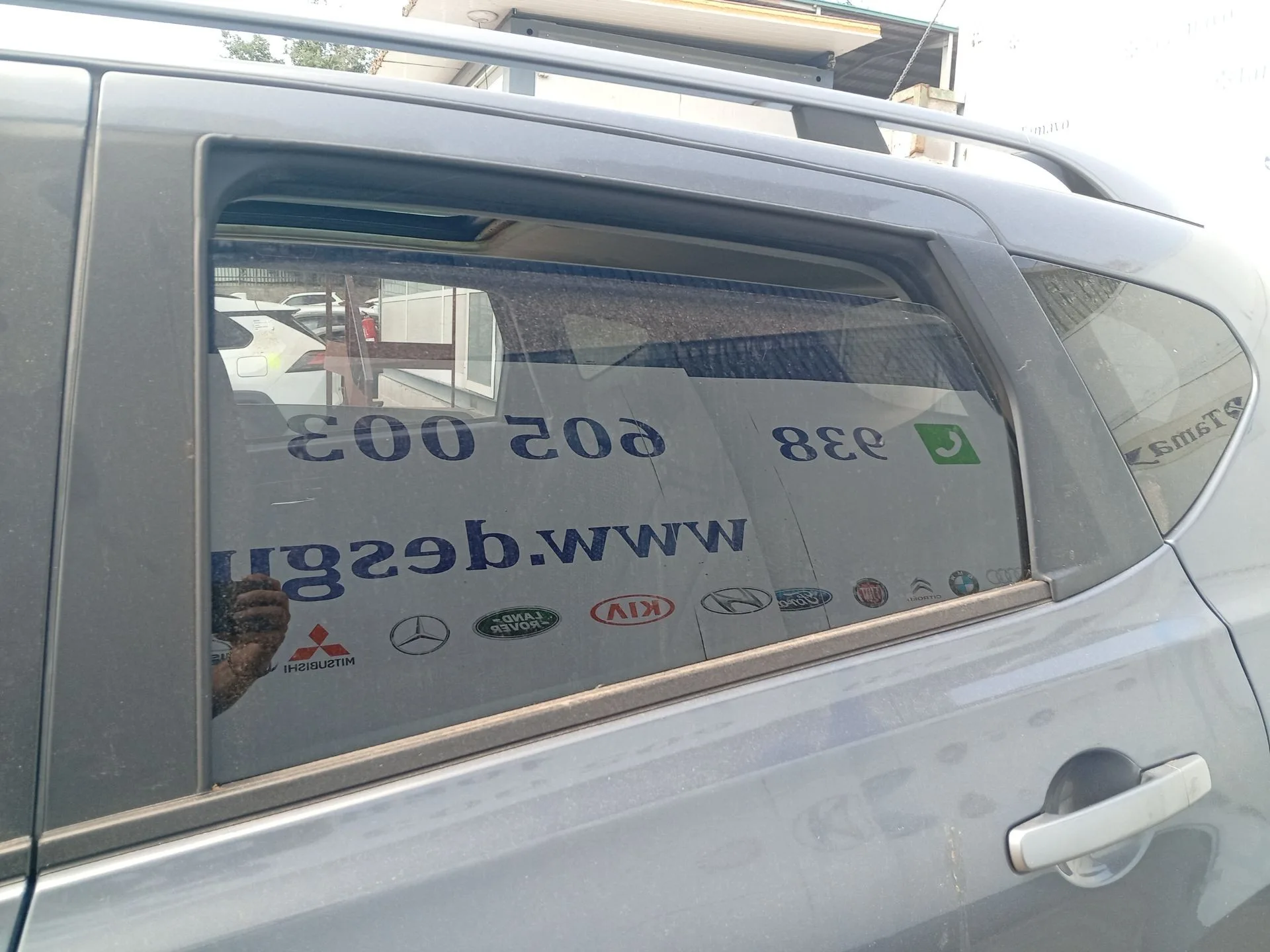 Luna Trasera Izquierda para Nissan Qashqai I (J10, Nj10)