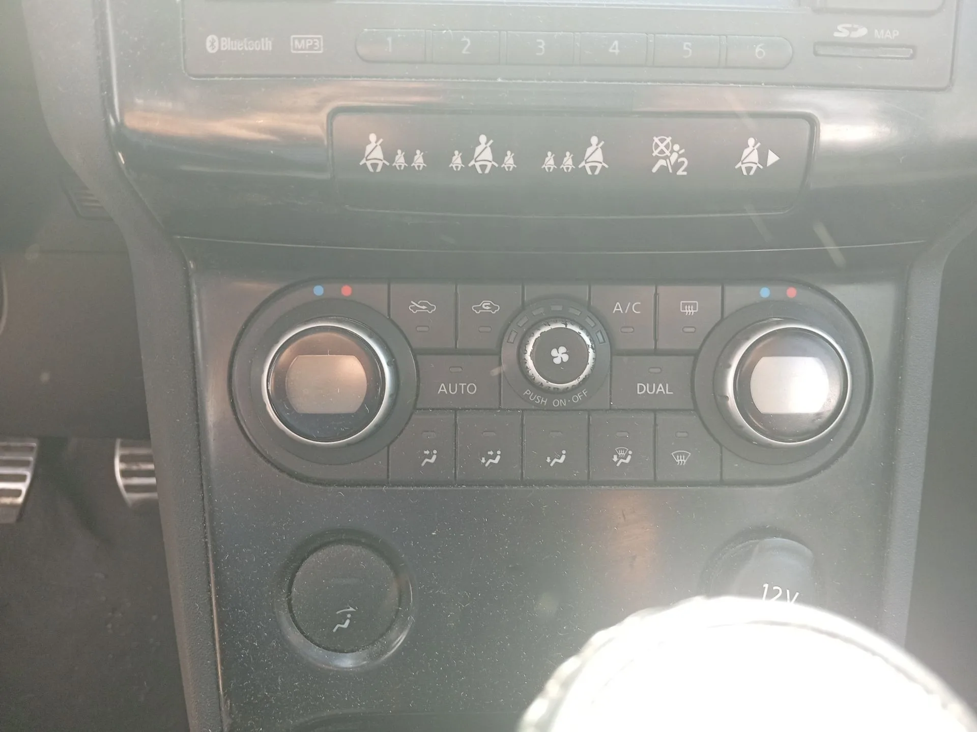 Mando Climatizador para Nissan Qashqai I (J10, Nj10)