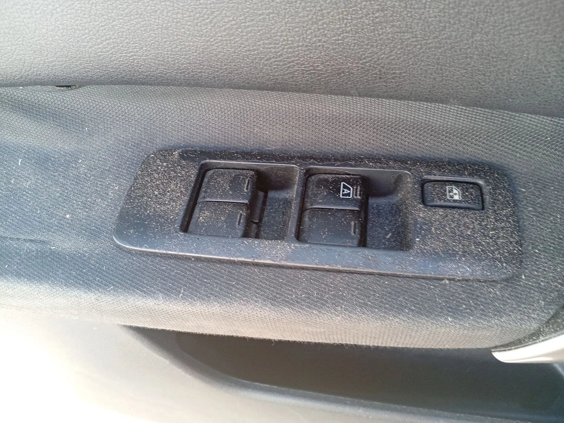 Mando Elevalunas Delantero Izquierdo para Nissan Qashqai I (J10, Nj10)