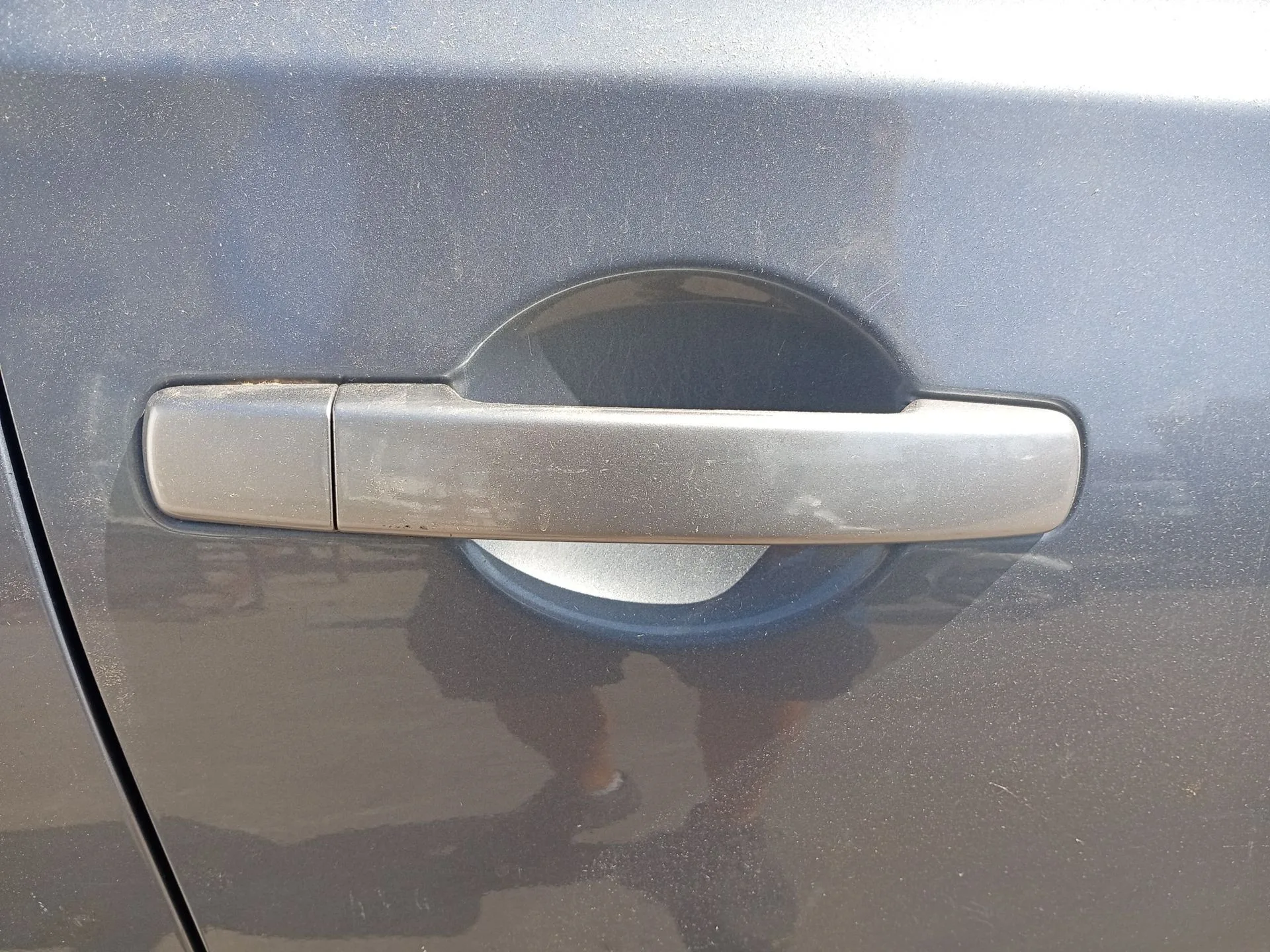 Maneta Exterior Delantera Derecha para Nissan Qashqai I (J10, Nj10)