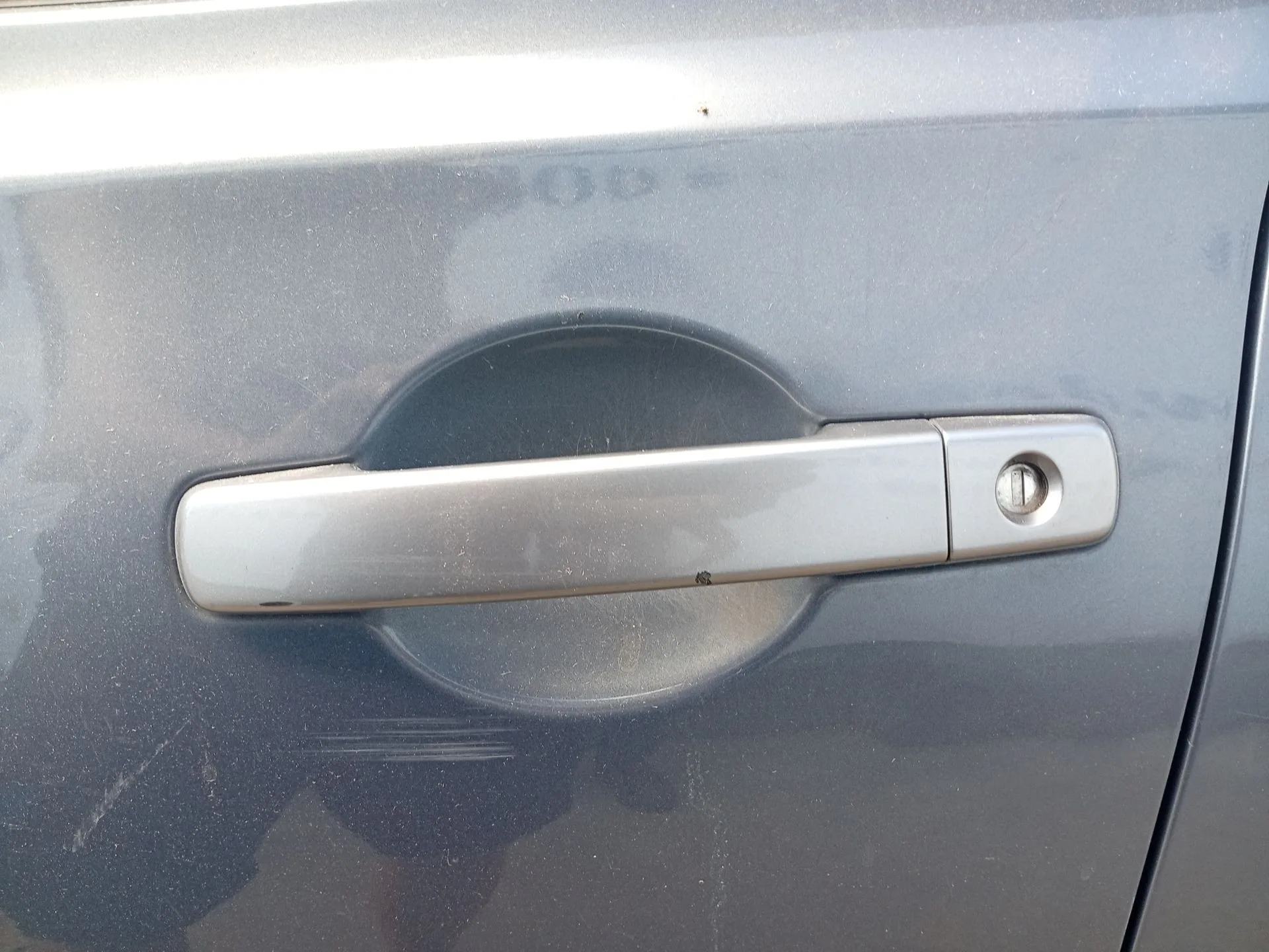 Maneta Exterior Delantera Izquierda para Nissan Qashqai I (J10, Nj10)