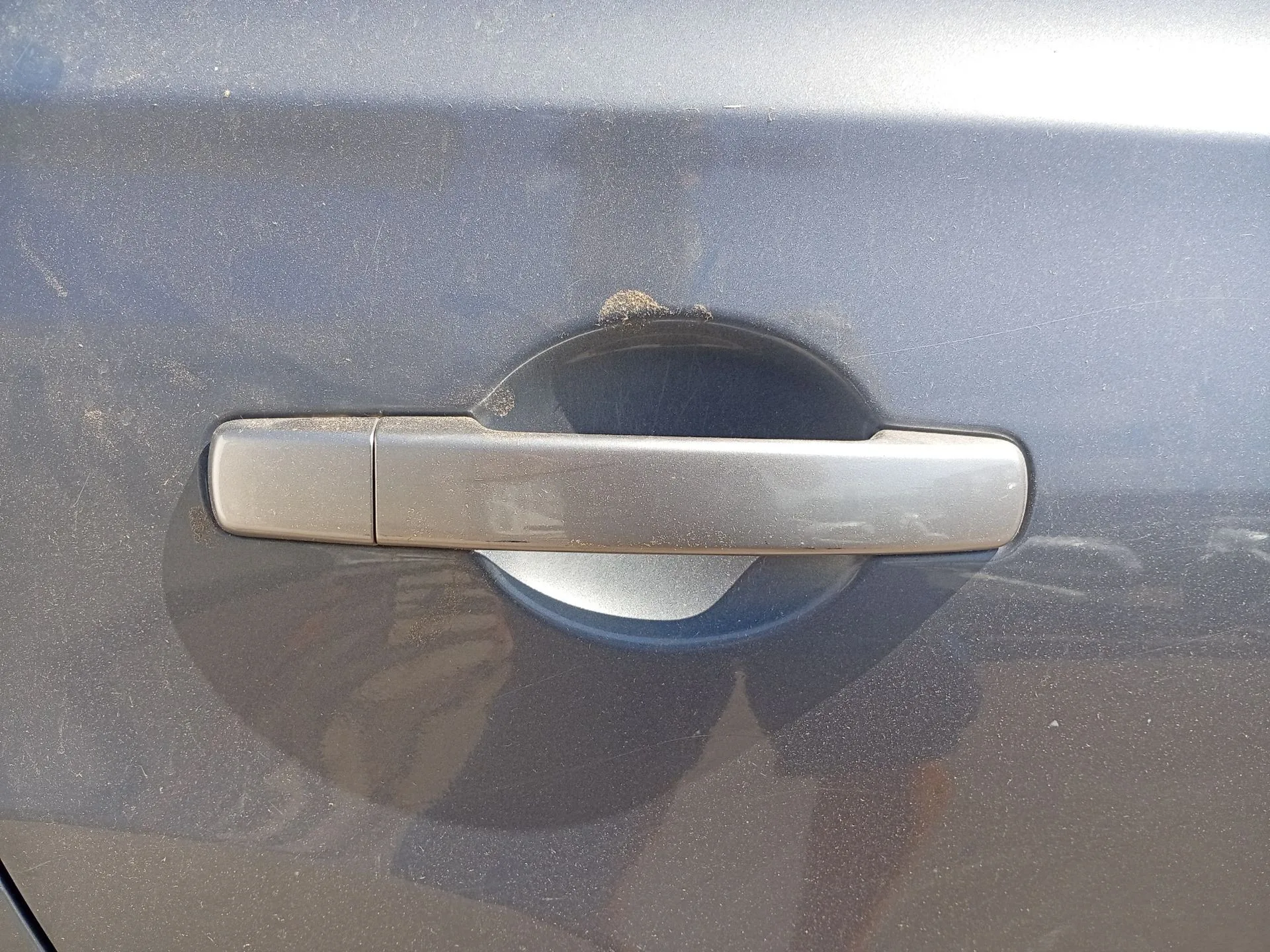 Maneta Exterior Trasera Derecha para Nissan Qashqai I (J10, Nj10)
