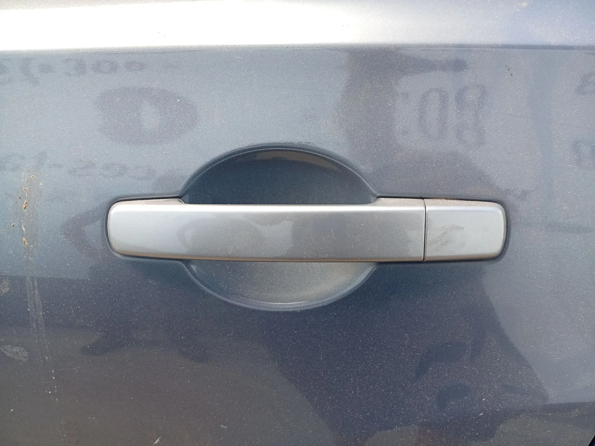 Maneta Exterior Trasera Izquierda para Nissan Qashqai I (J10, Nj10)