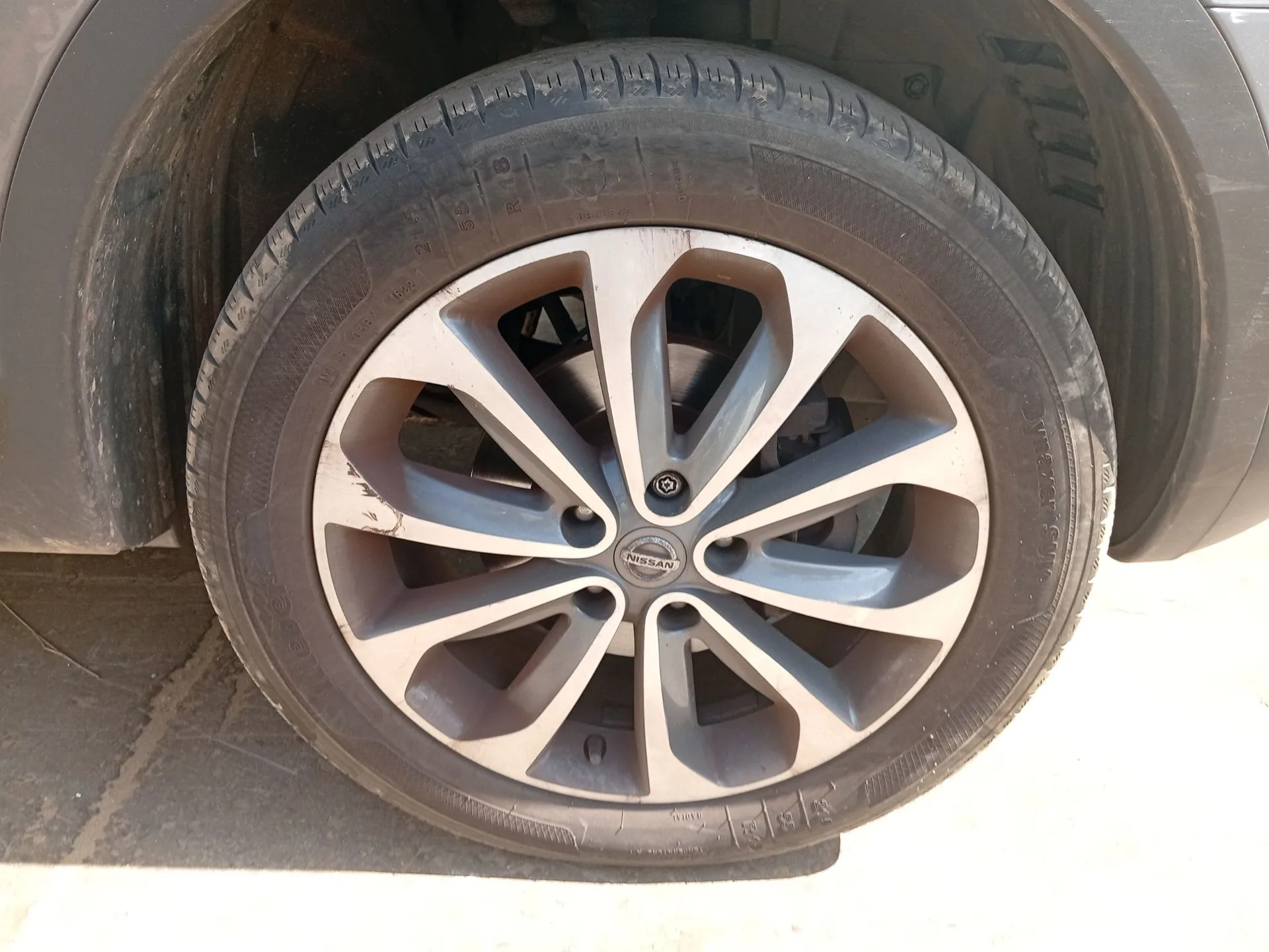 Mangueta Delantera Derecha para Nissan Qashqai I (J10, Nj10)