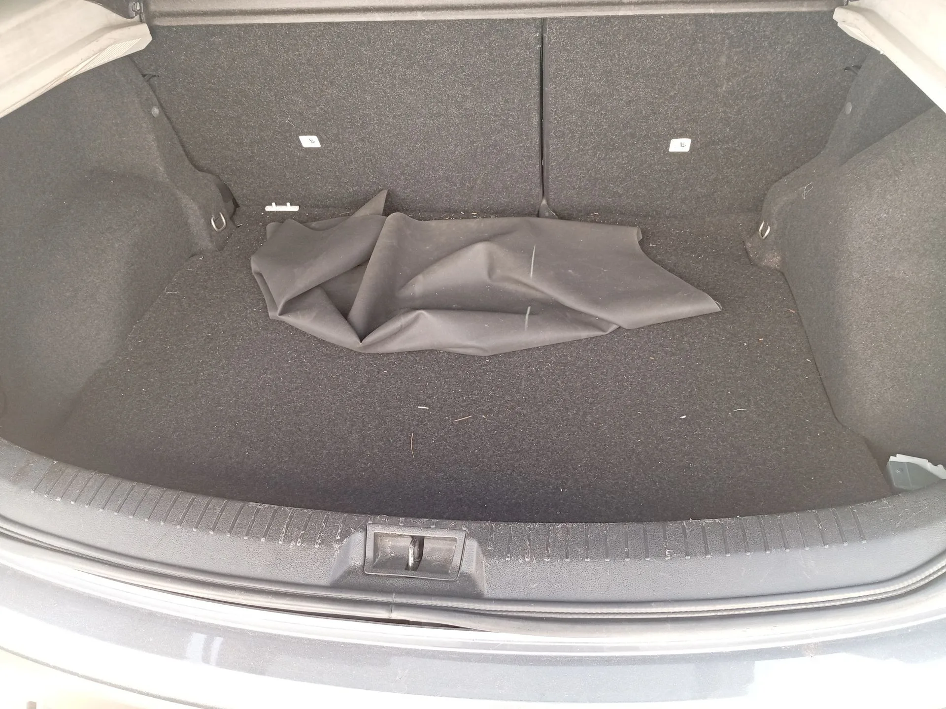 Moqueta Maletero para Nissan Qashqai I (J10, Nj10)