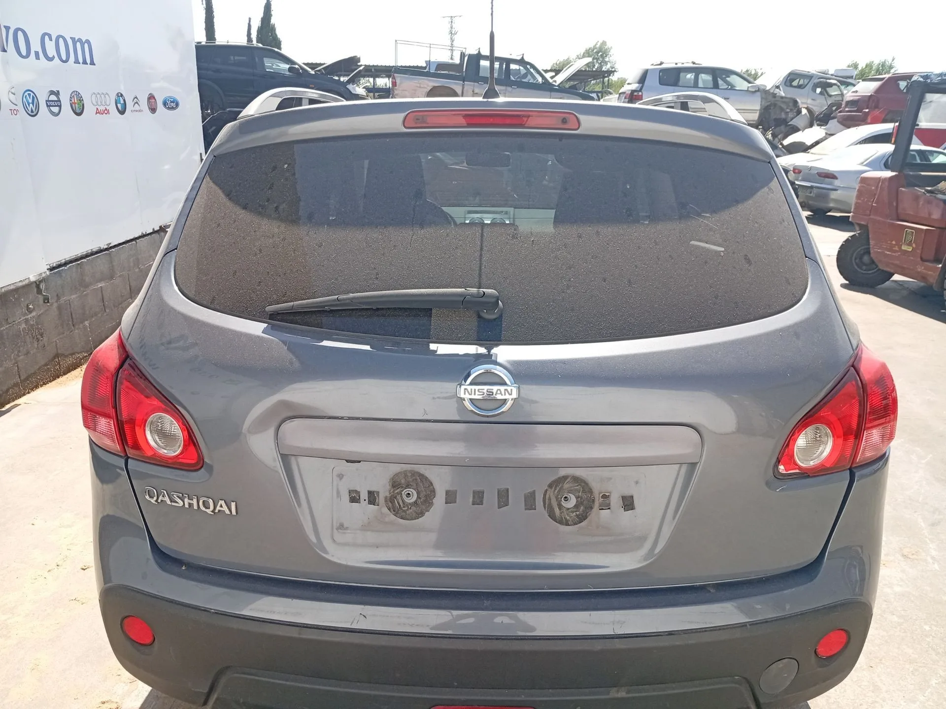 Motor Limpia Trasero para Nissan Qashqai I (J10, Nj10)