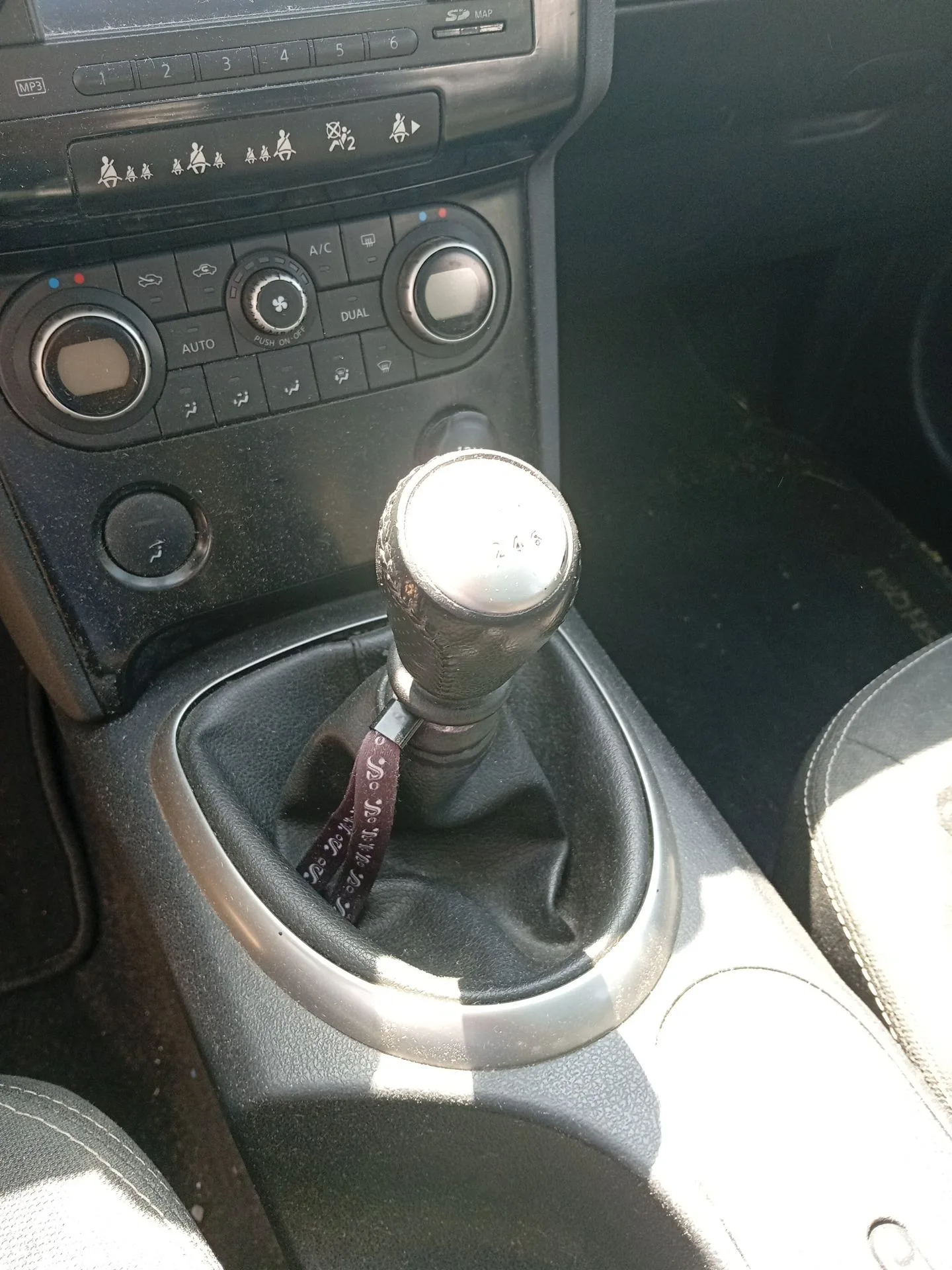 Palanca Cambio para Nissan Qashqai I (J10, Nj10)