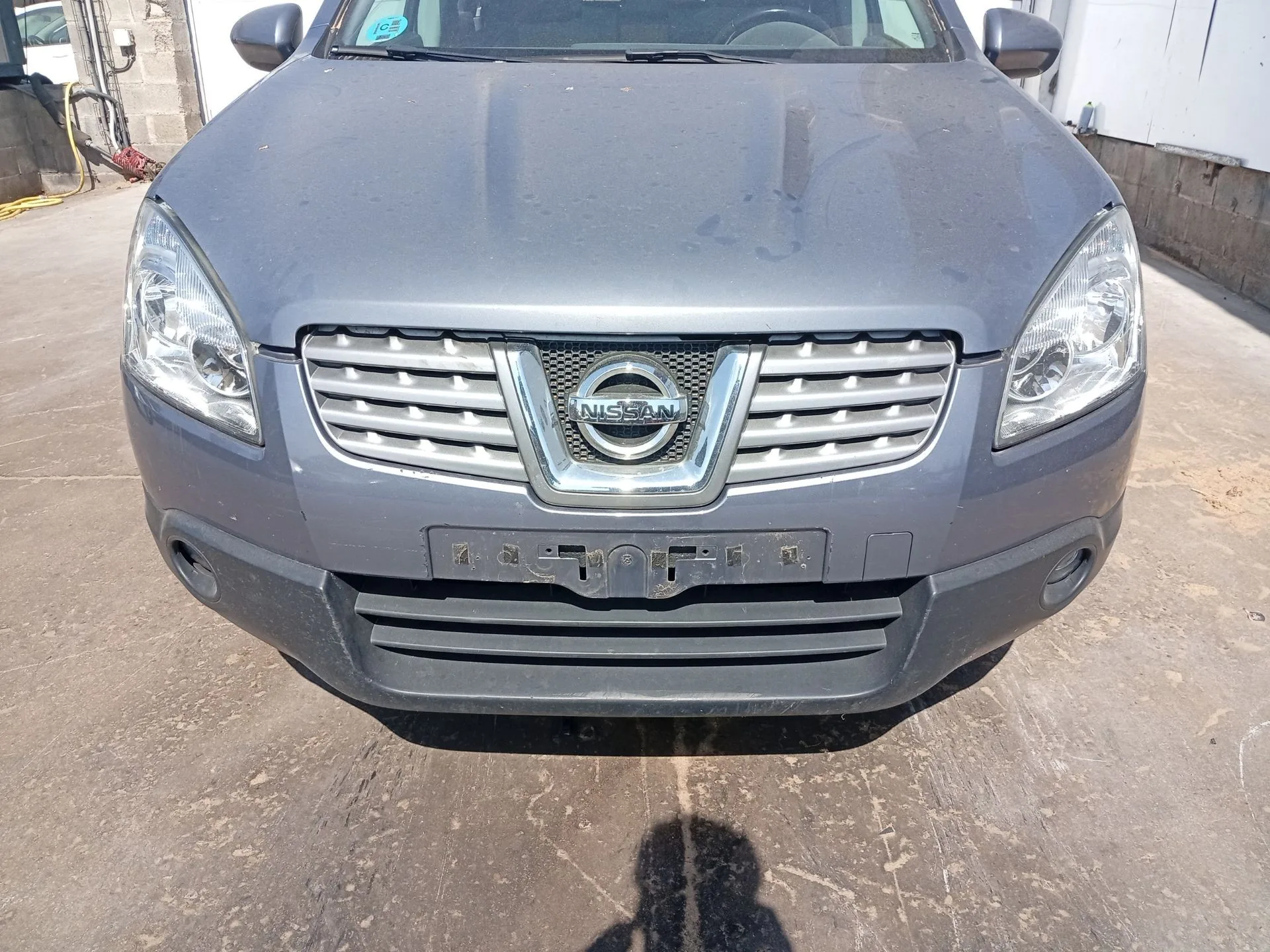 Paragolpes Delantero para Nissan Qashqai I (J10, Nj10)
