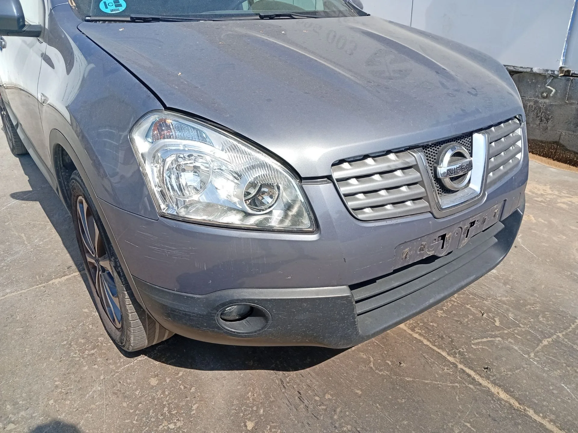Paragolpes Delantero para Nissan Qashqai I (J10, Nj10)