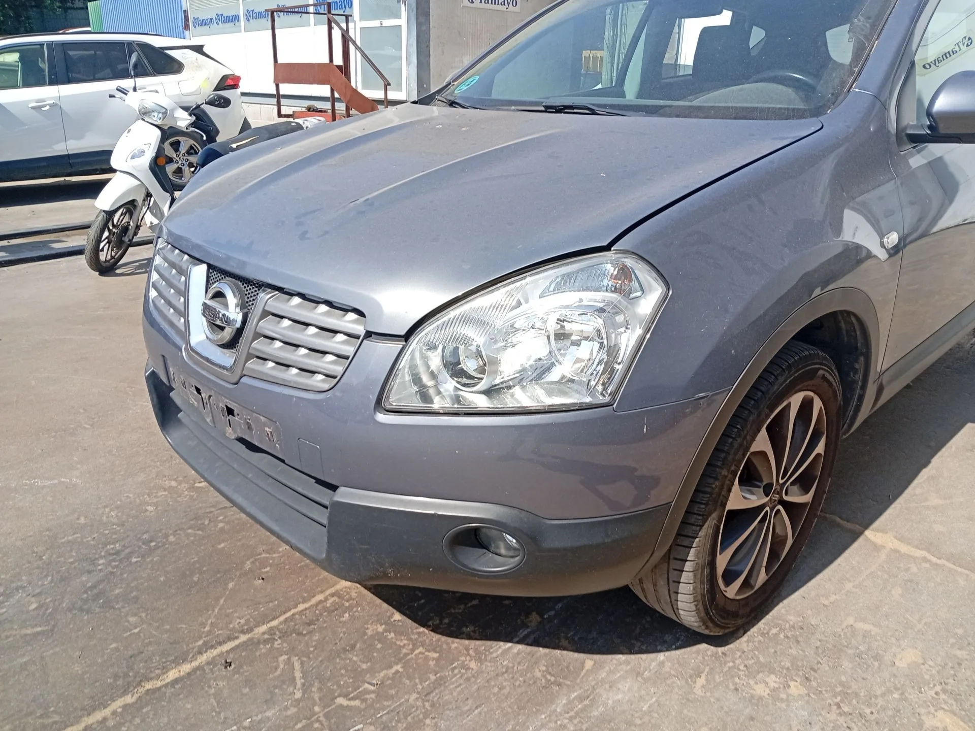 Paragolpes Delantero para Nissan Qashqai I (J10, Nj10)