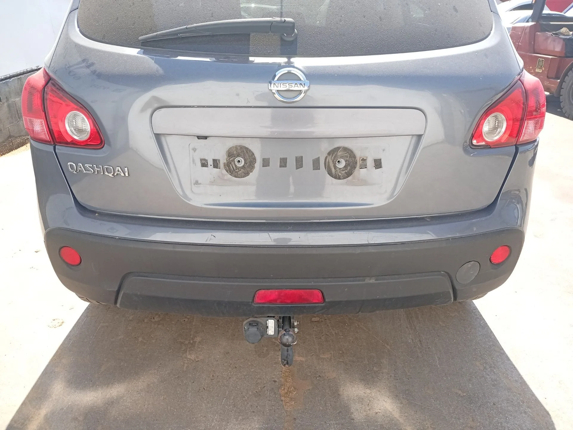 Paragolpes Trasero para Nissan Qashqai I (J10, Nj10)