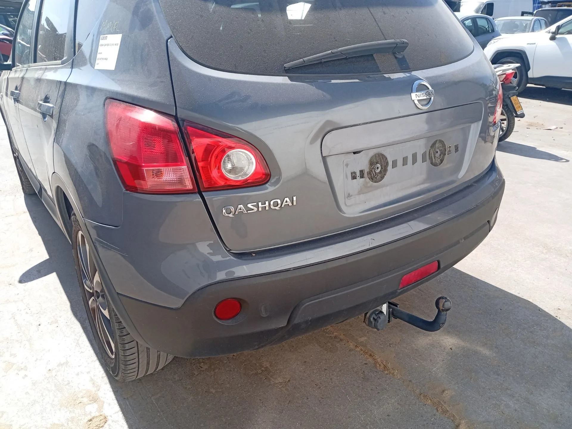 Paragolpes Trasero para Nissan Qashqai I (J10, Nj10)