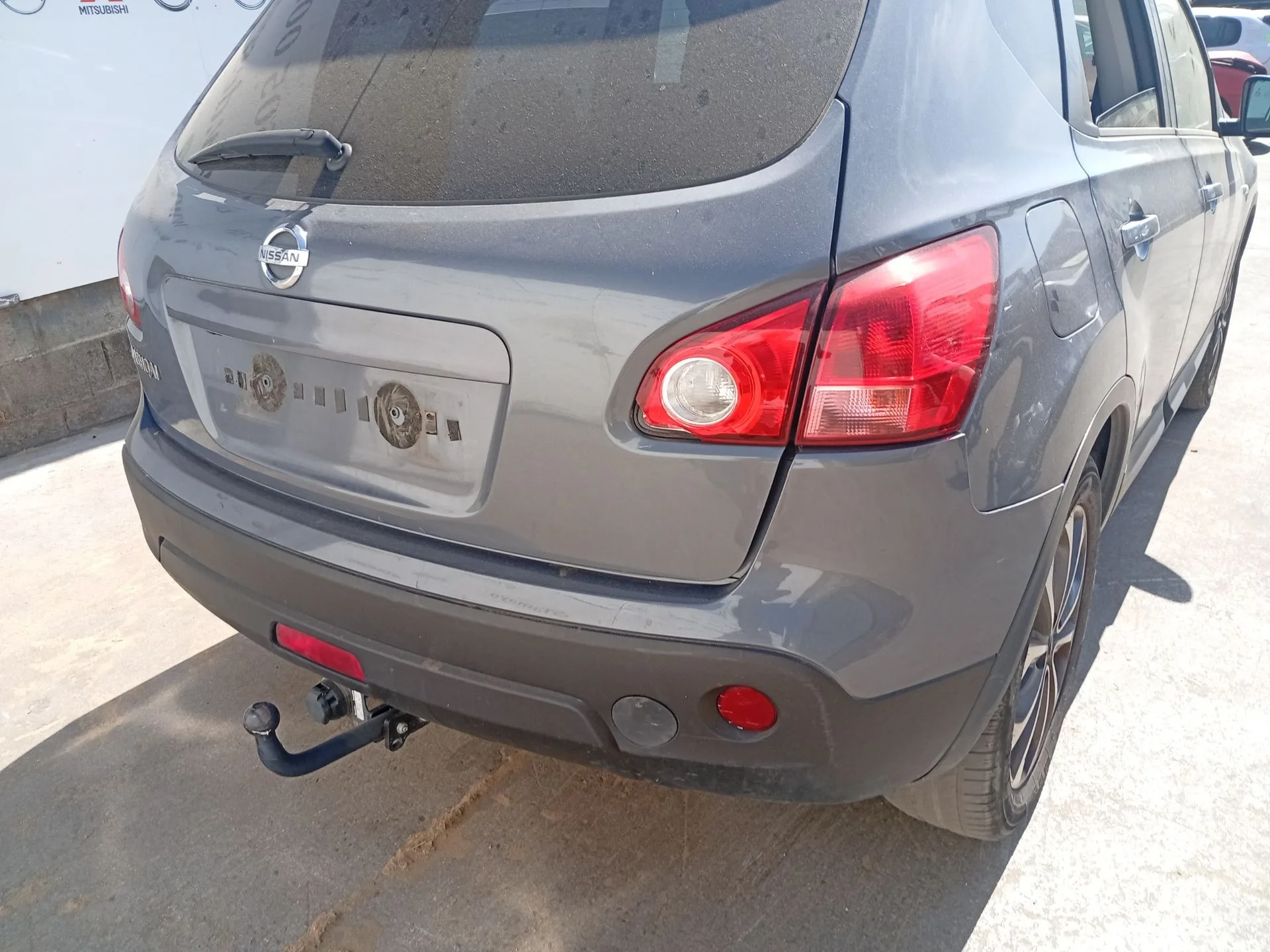 Paragolpes Trasero para Nissan Qashqai I (J10, Nj10)