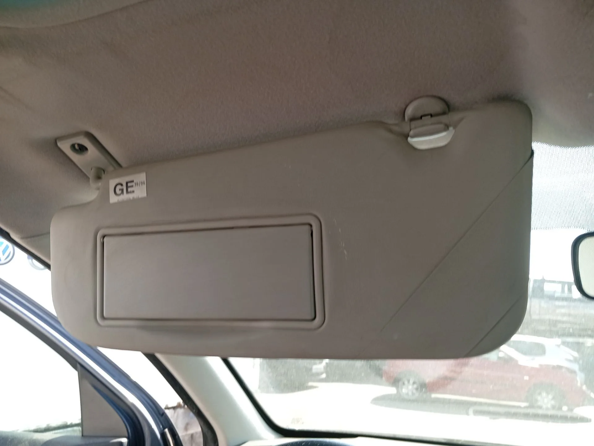 Parasol Izquierdo para Nissan Qashqai I (J10, Nj10)