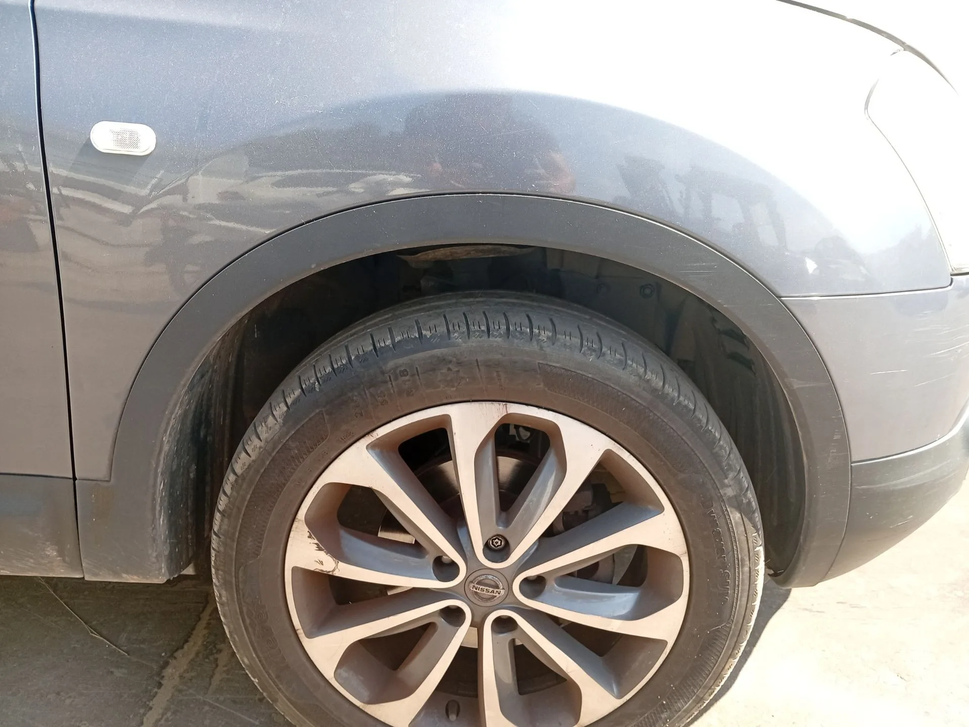 Paso De Rueda Delantero Derecho para Nissan Qashqai I (J10, Nj10)